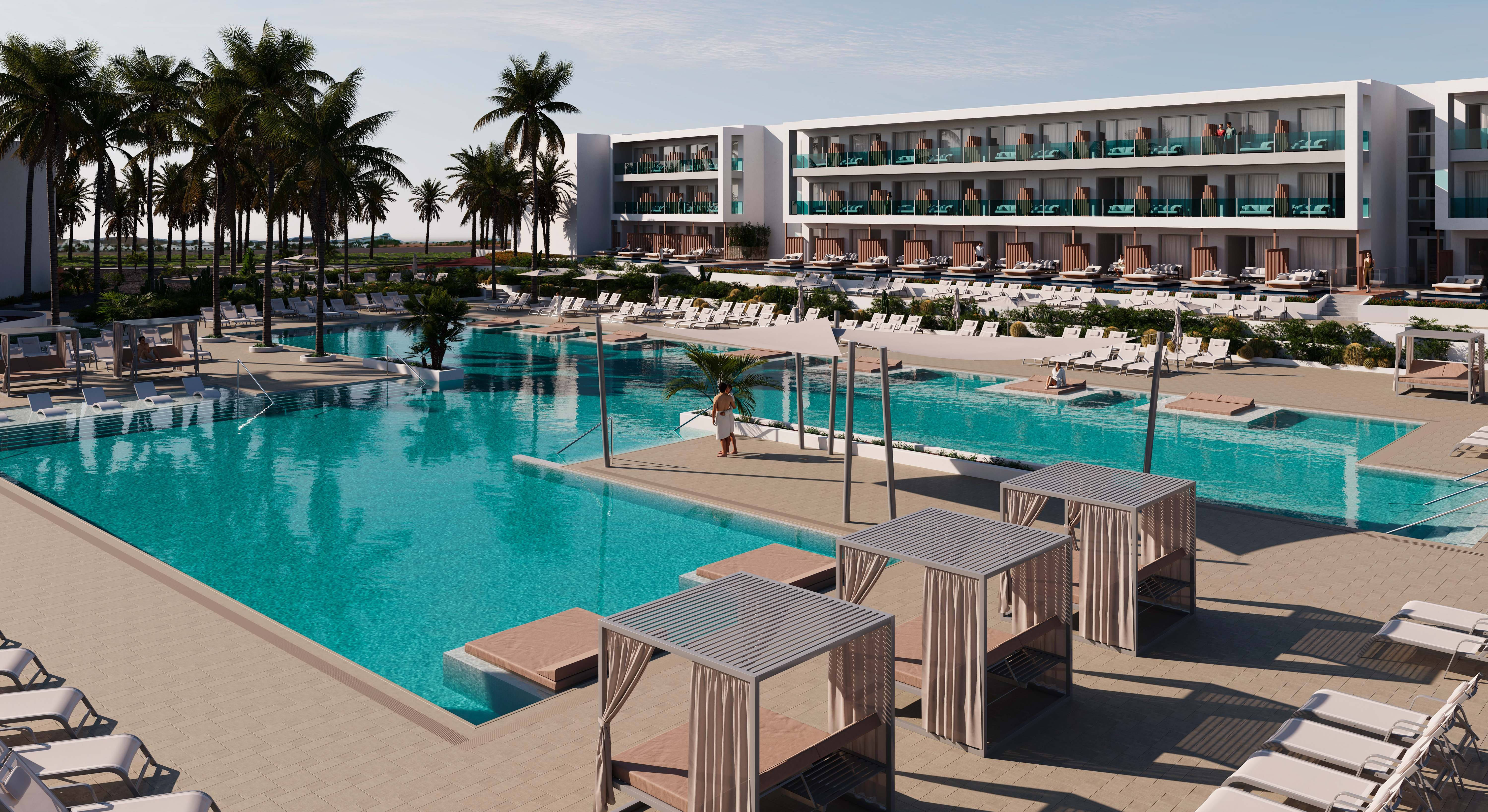Futuro hotel Elba Corralejo en Fuerteventura. / Elba Hotels