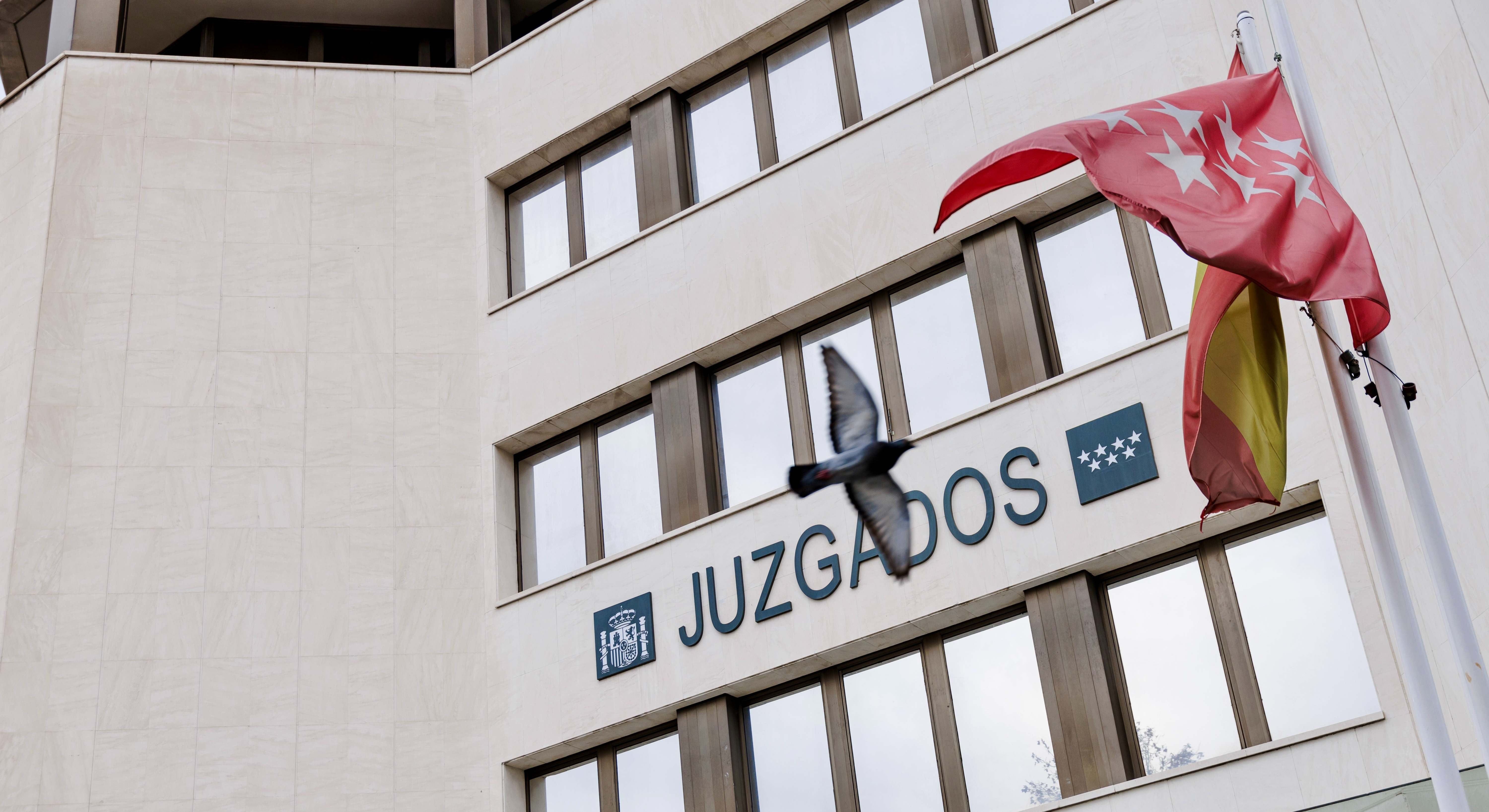 Imagen de recurso de la fachada de los Juzgados de Plaza de Castilla.