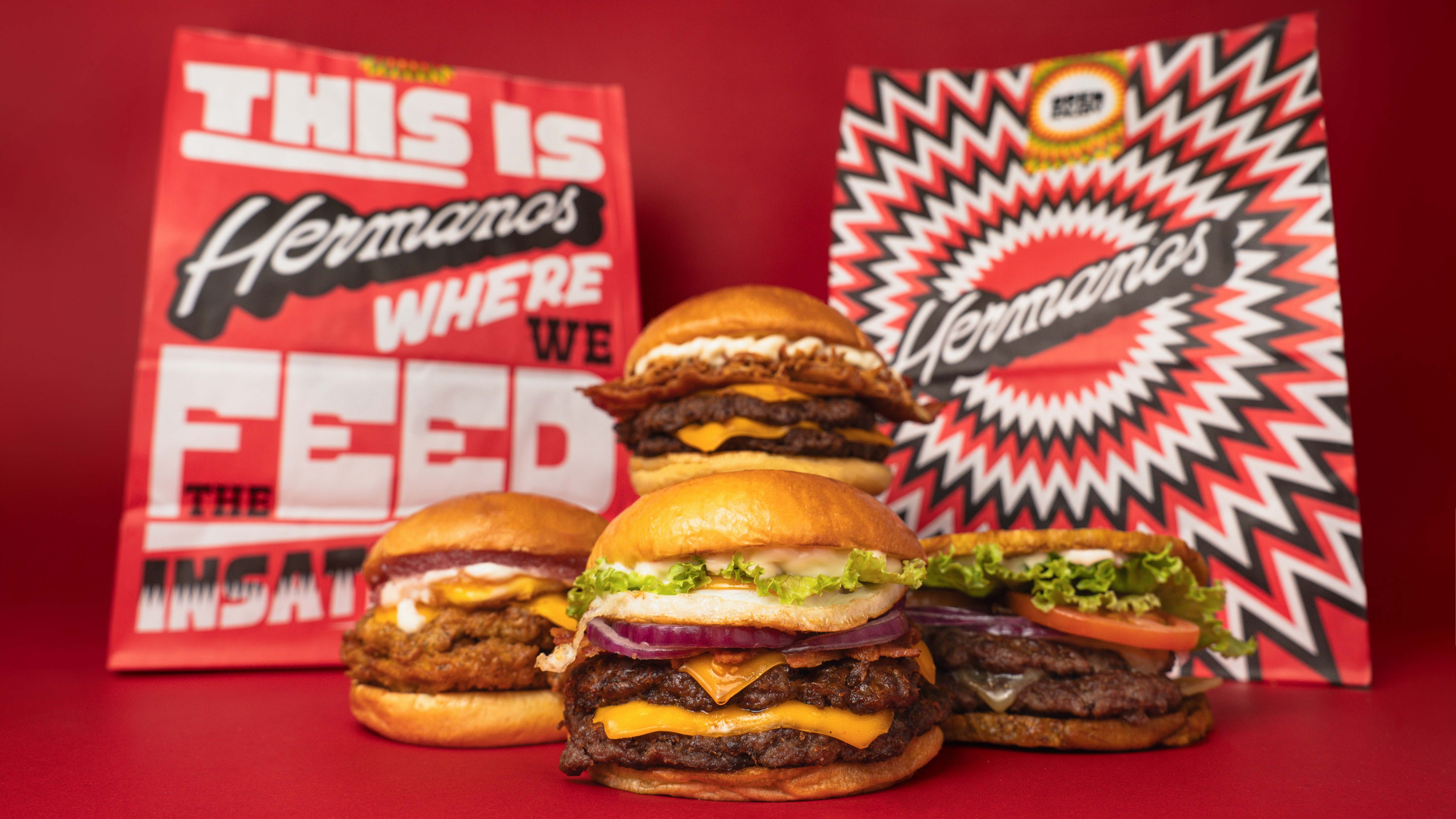Las hamburguesas artesanales de Hermanos Burgers aterrizan en Madrid