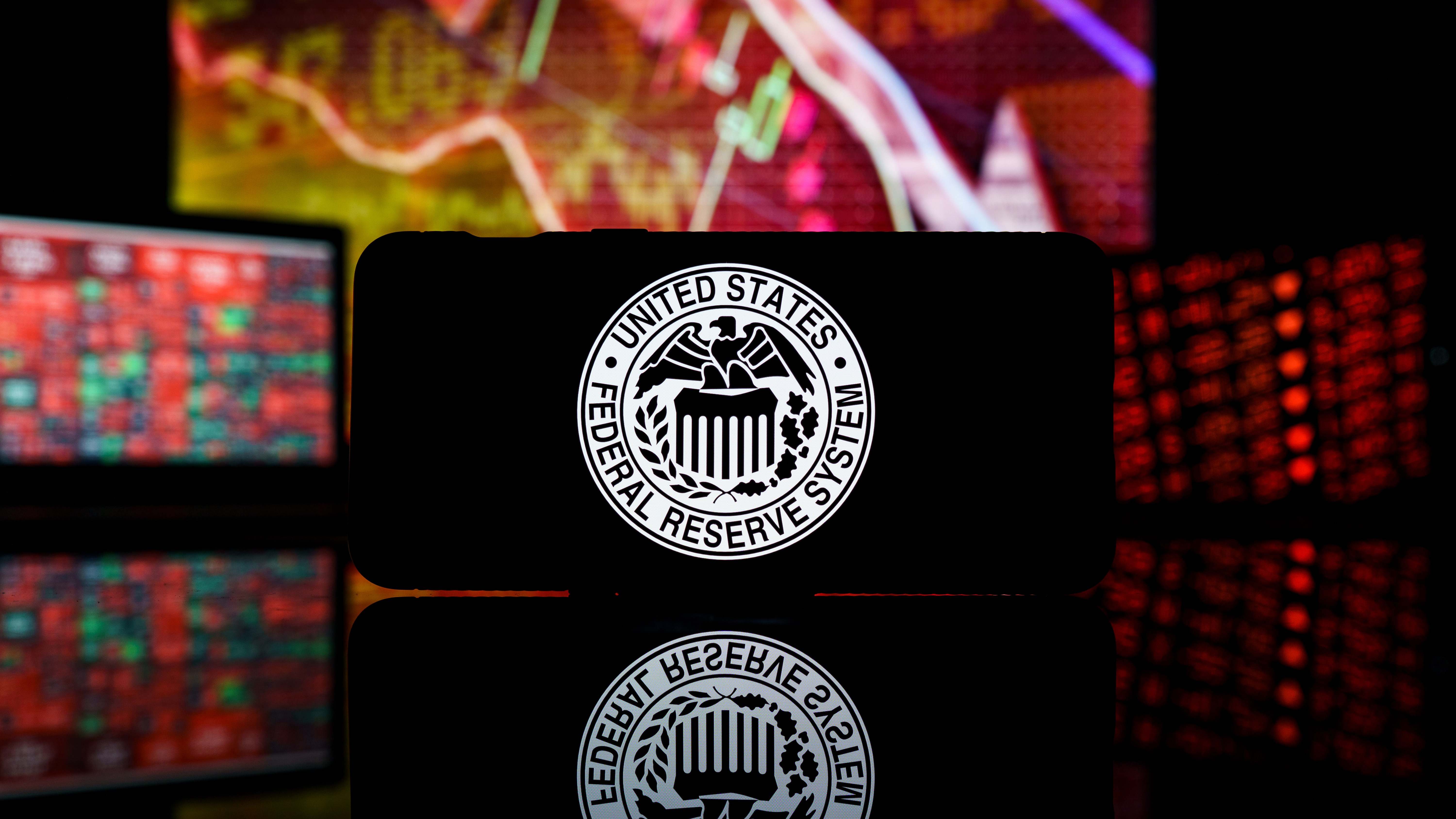 Logotipo de la Reserva Federal (Dreamstime)