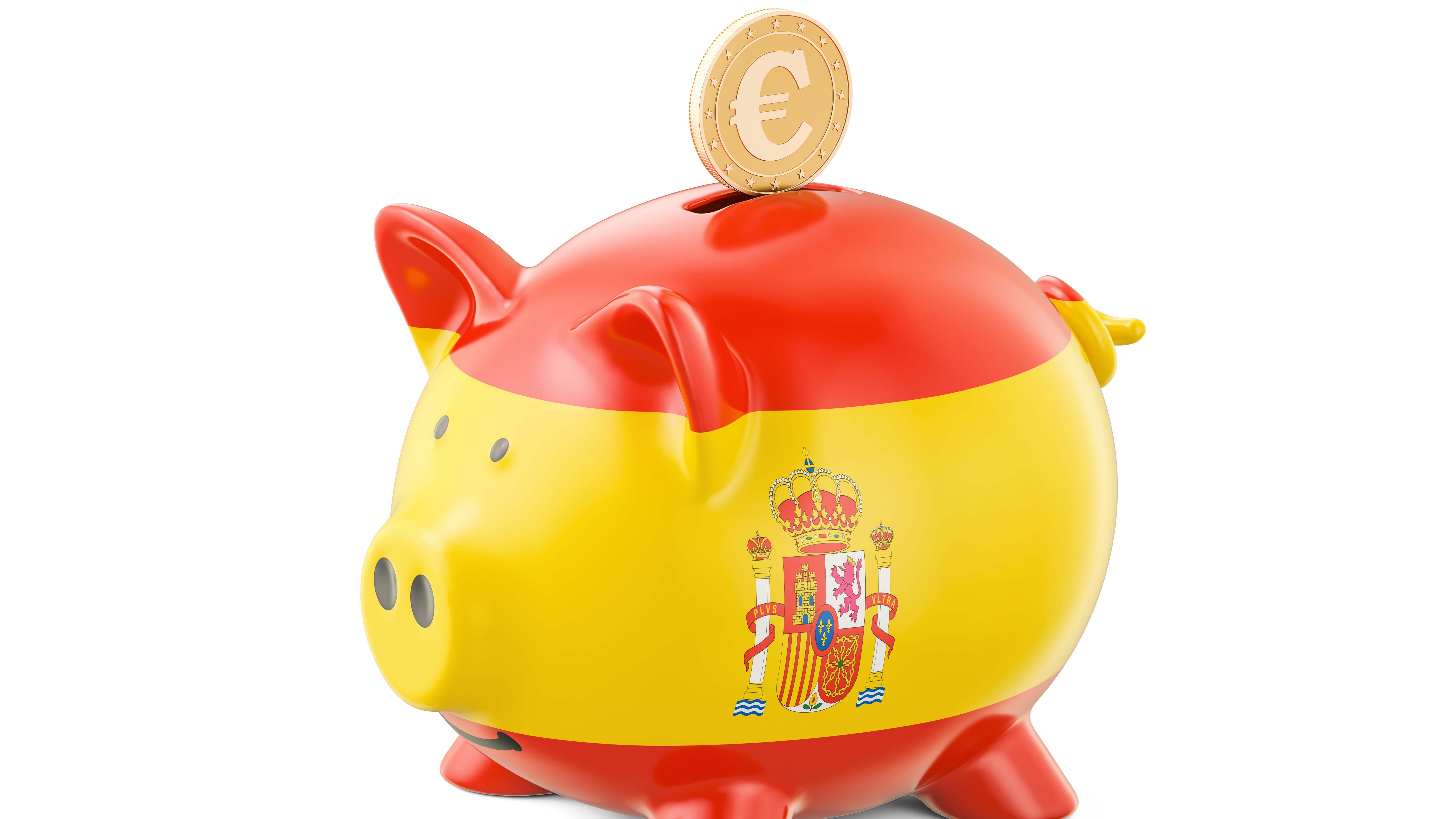 Hucha para invertir en España