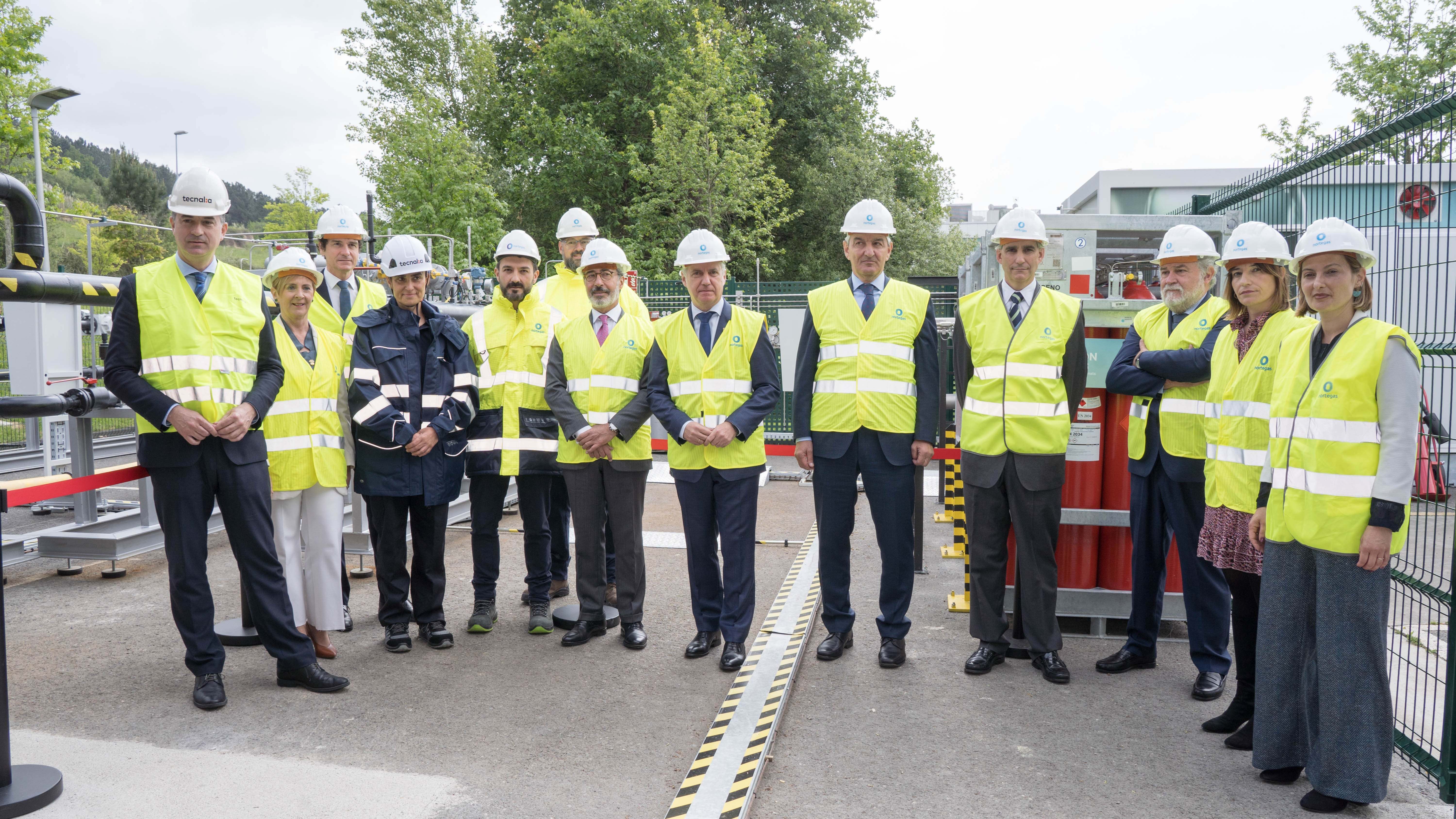 Inauguración del proyecto H2SAREA.