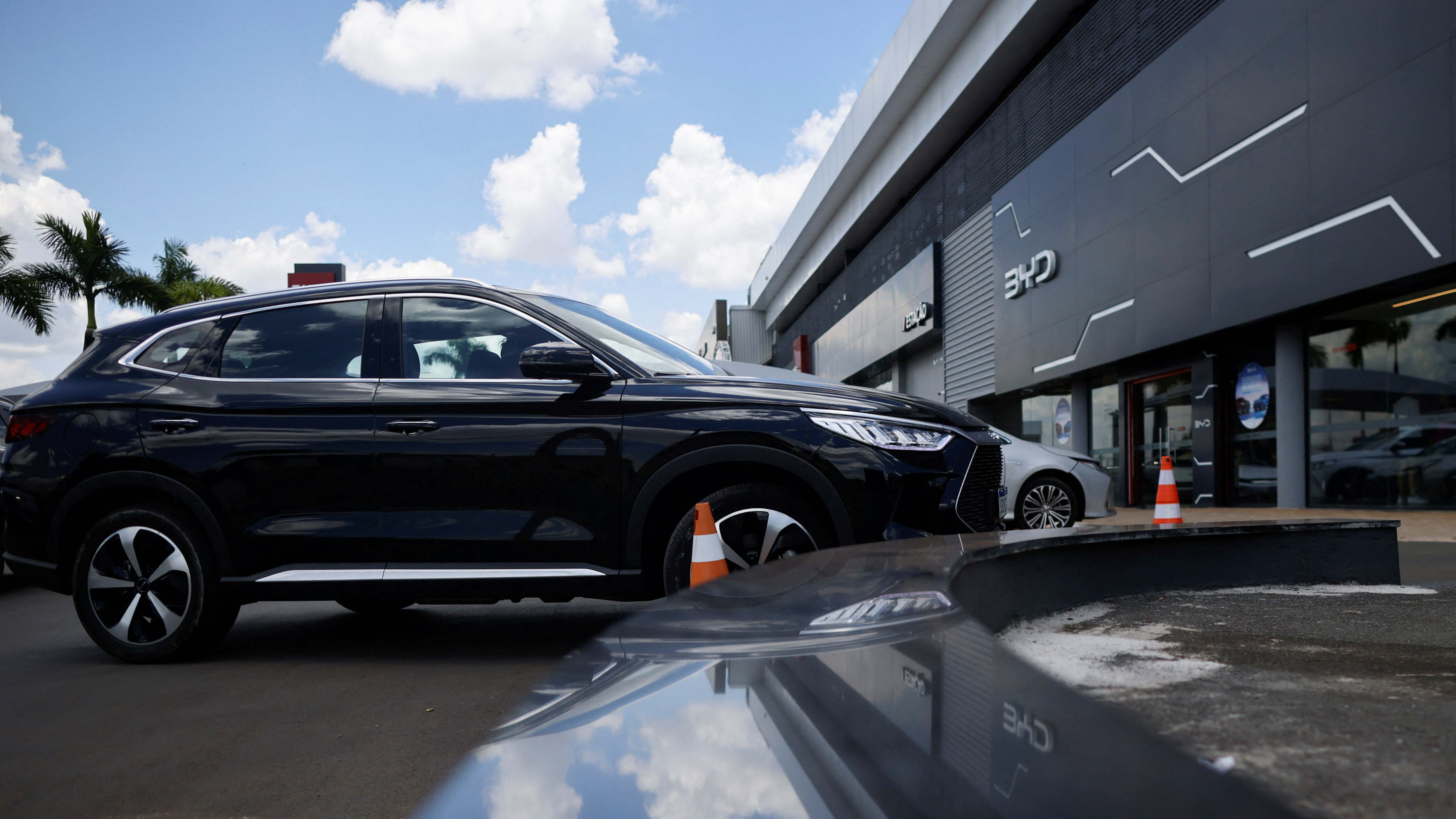 Concesionario de BYD en Brasil