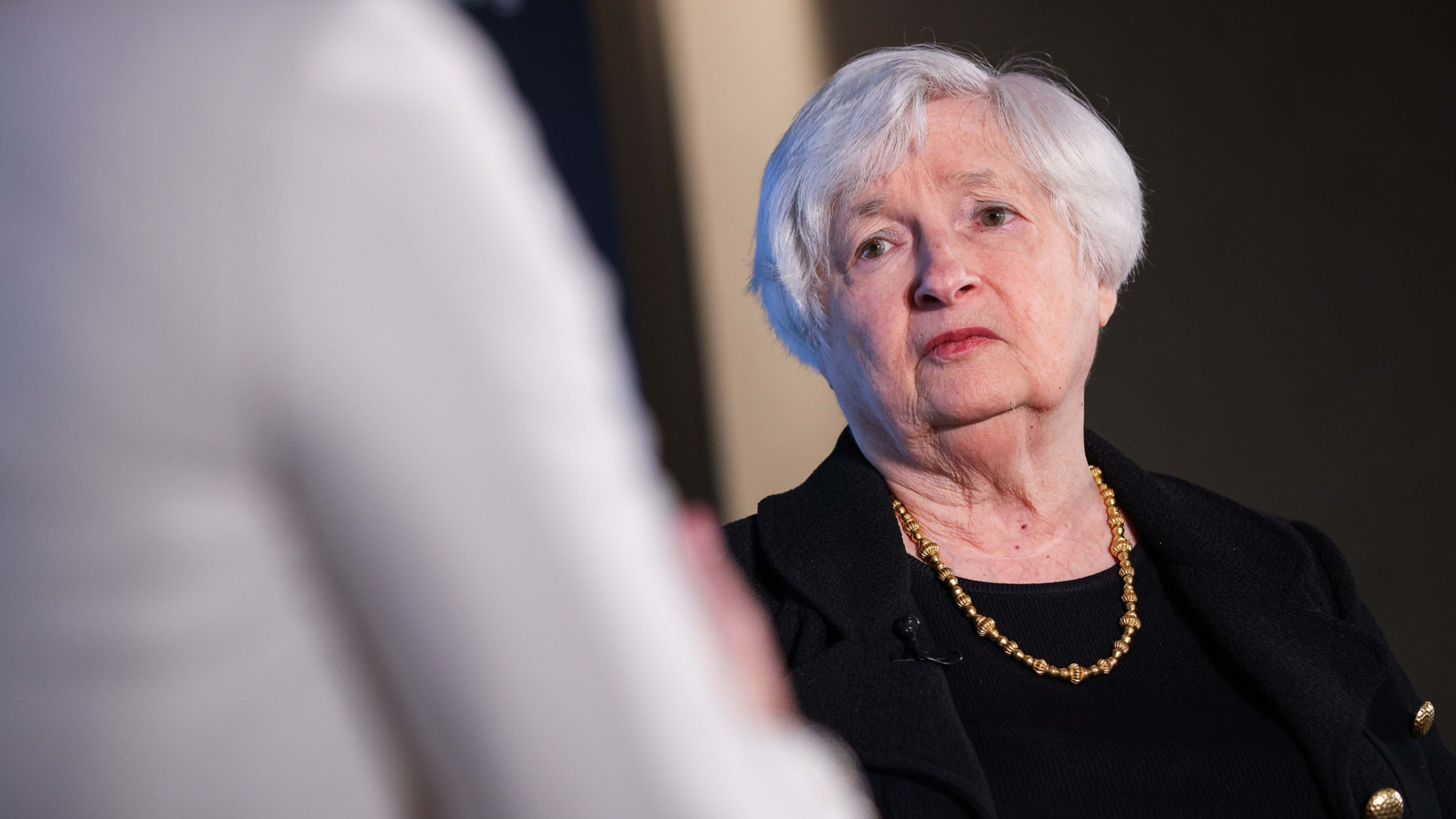Janet Yellen Tesoro EEUU