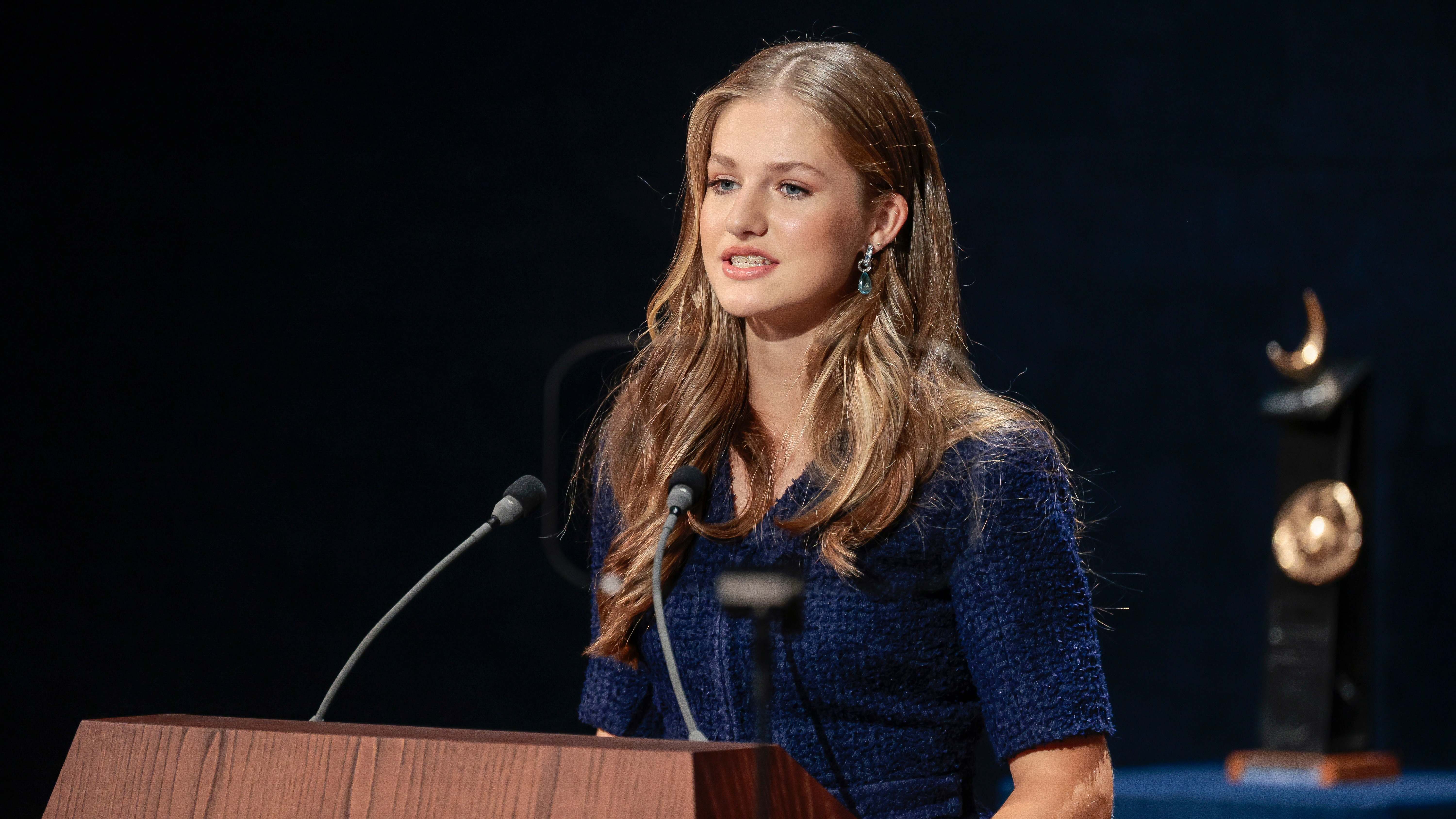 La Princesa Leonor en los premios Príncipe de Asturias