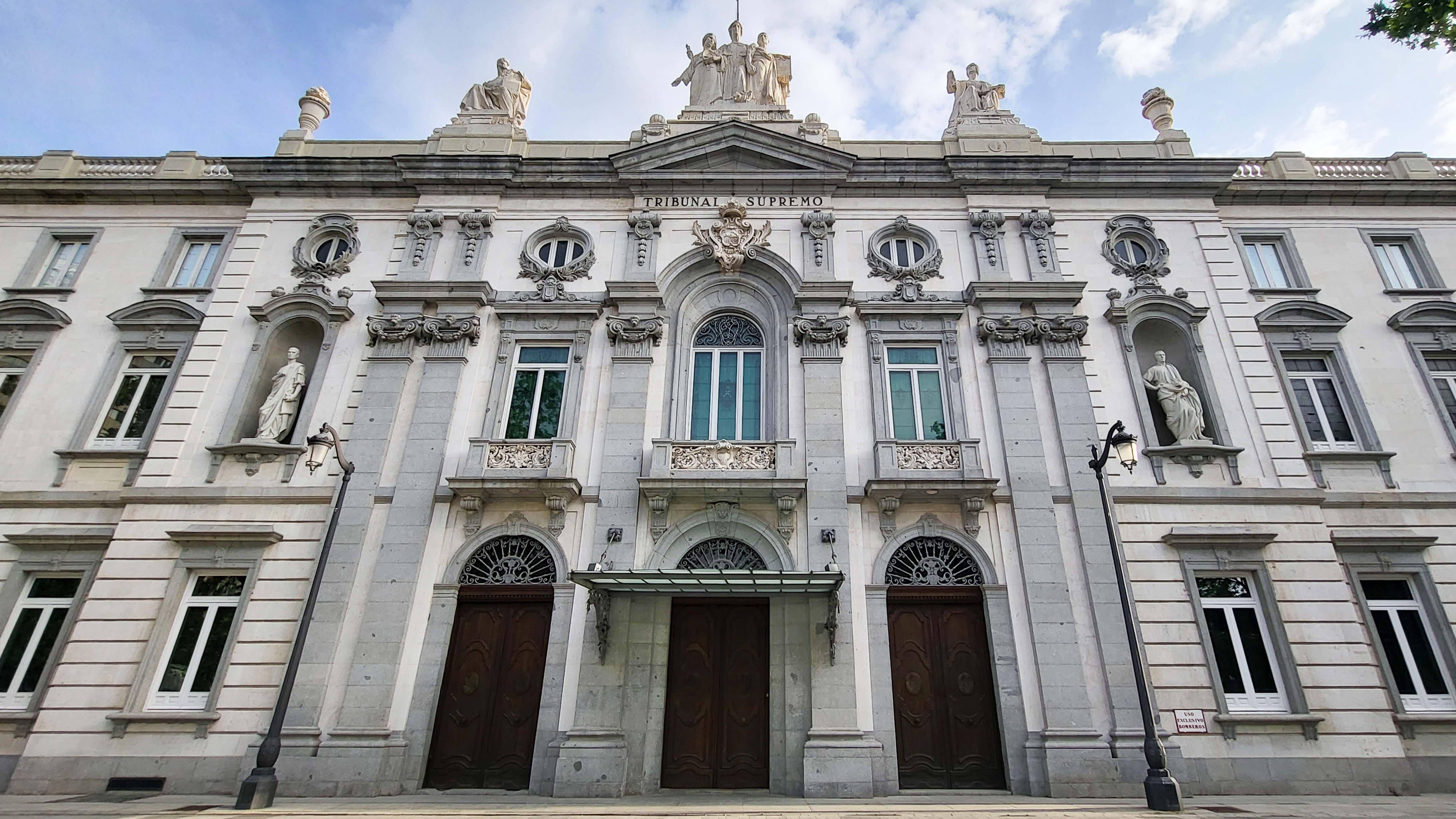 Edificio del Tribunal Supremo