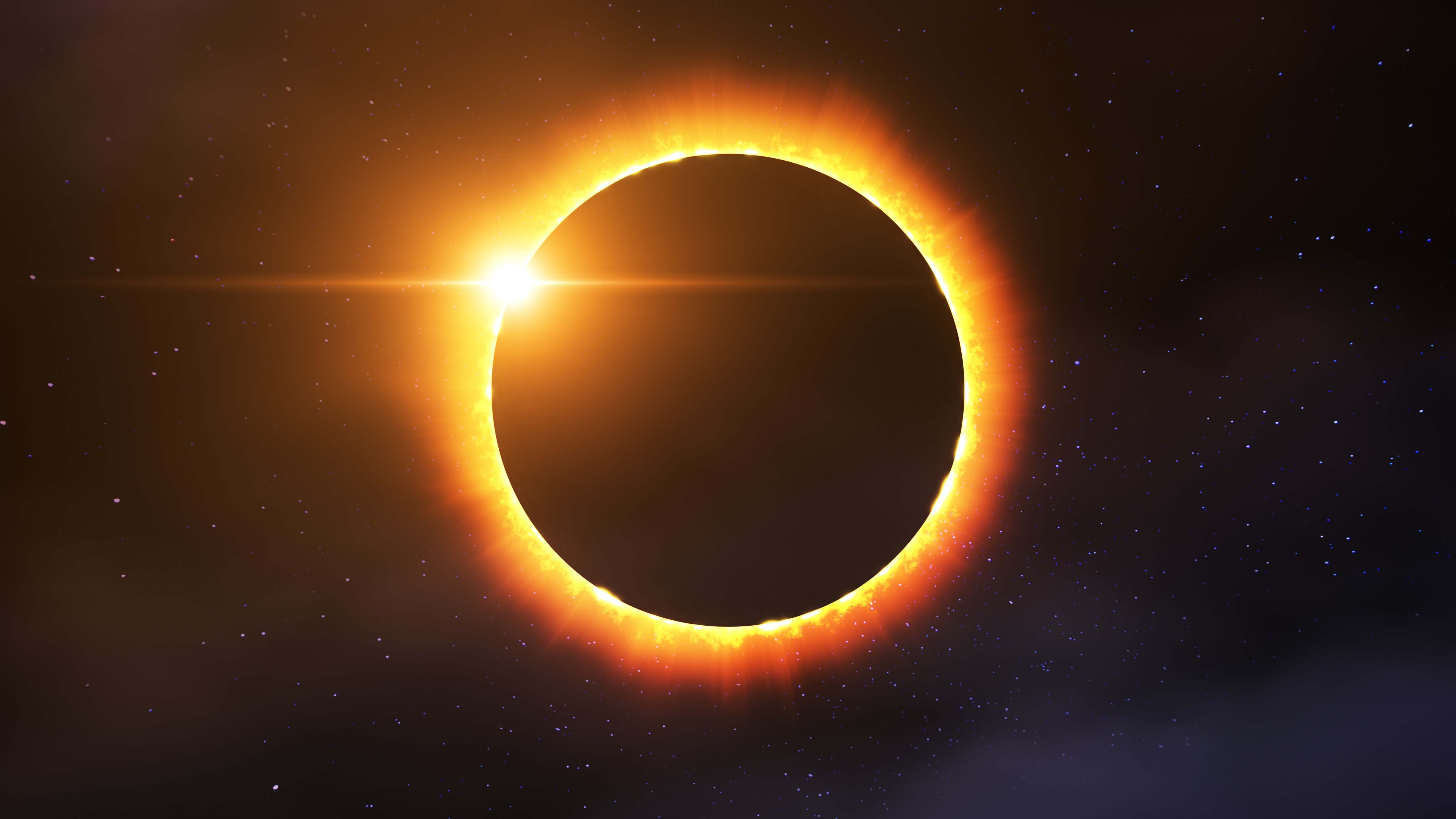 Eclipse total de Sol. / Foto: iStock