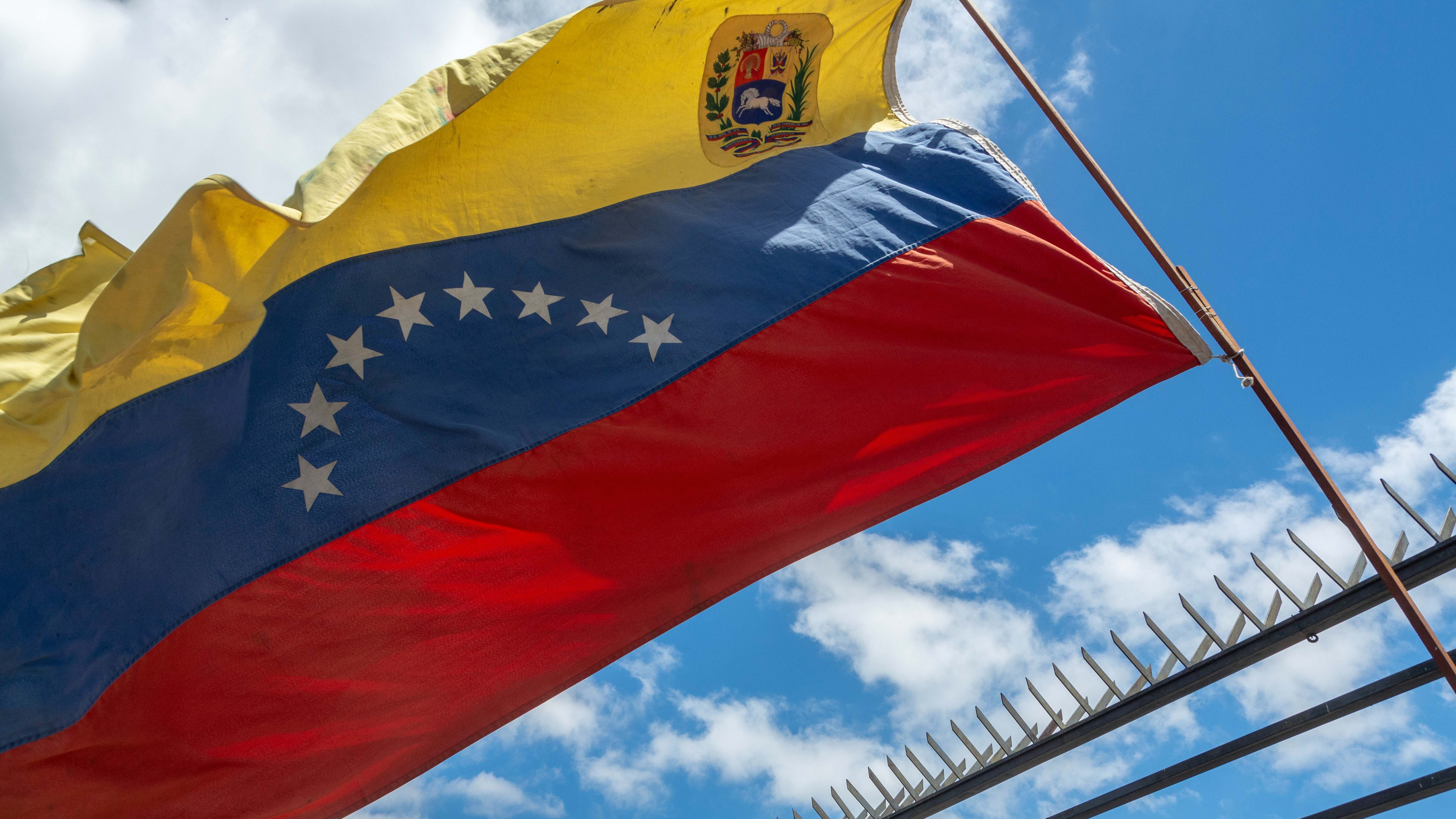 Bandera de Venezuela (iStock)