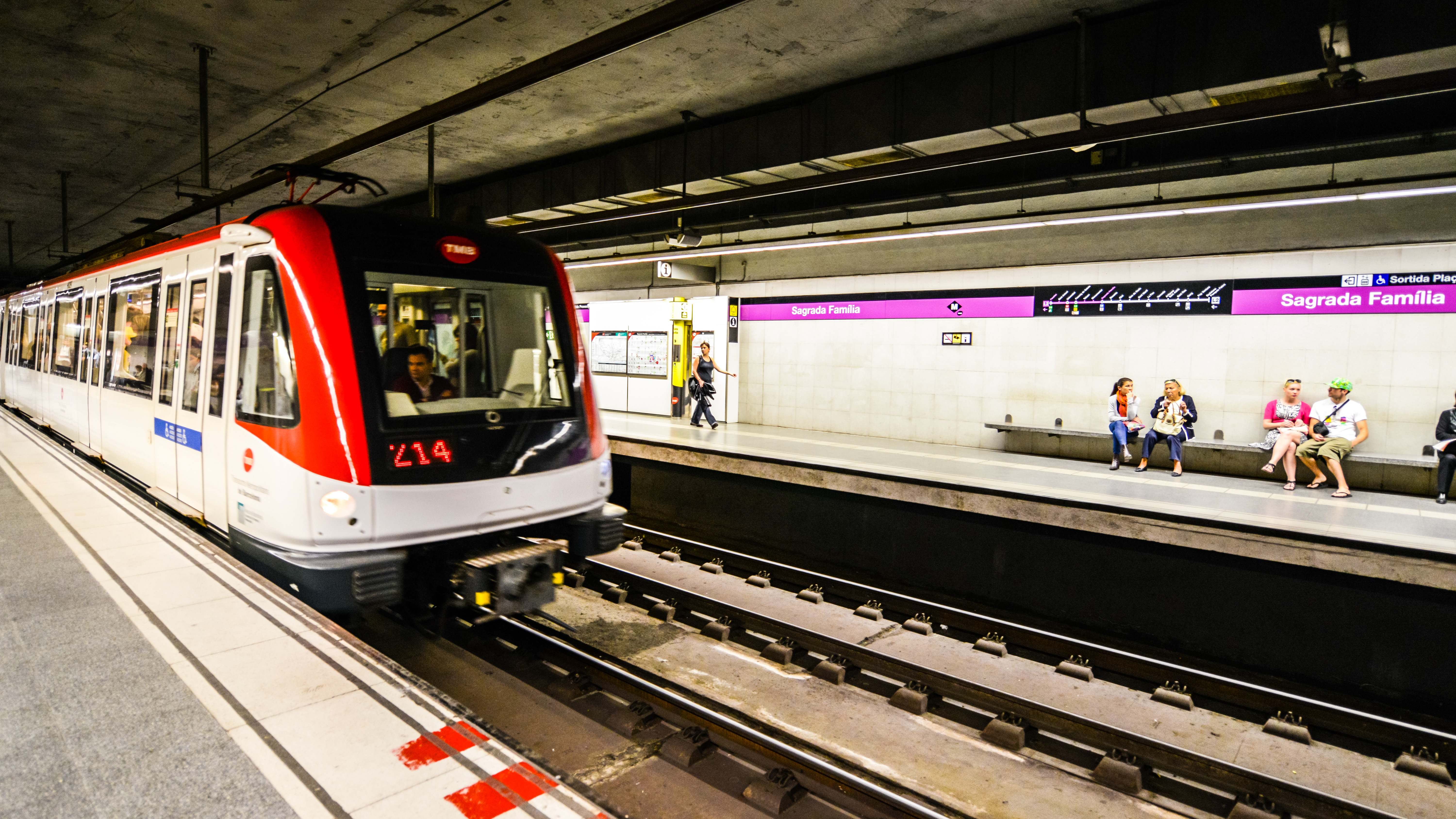 Metro de Barcelona. Getty