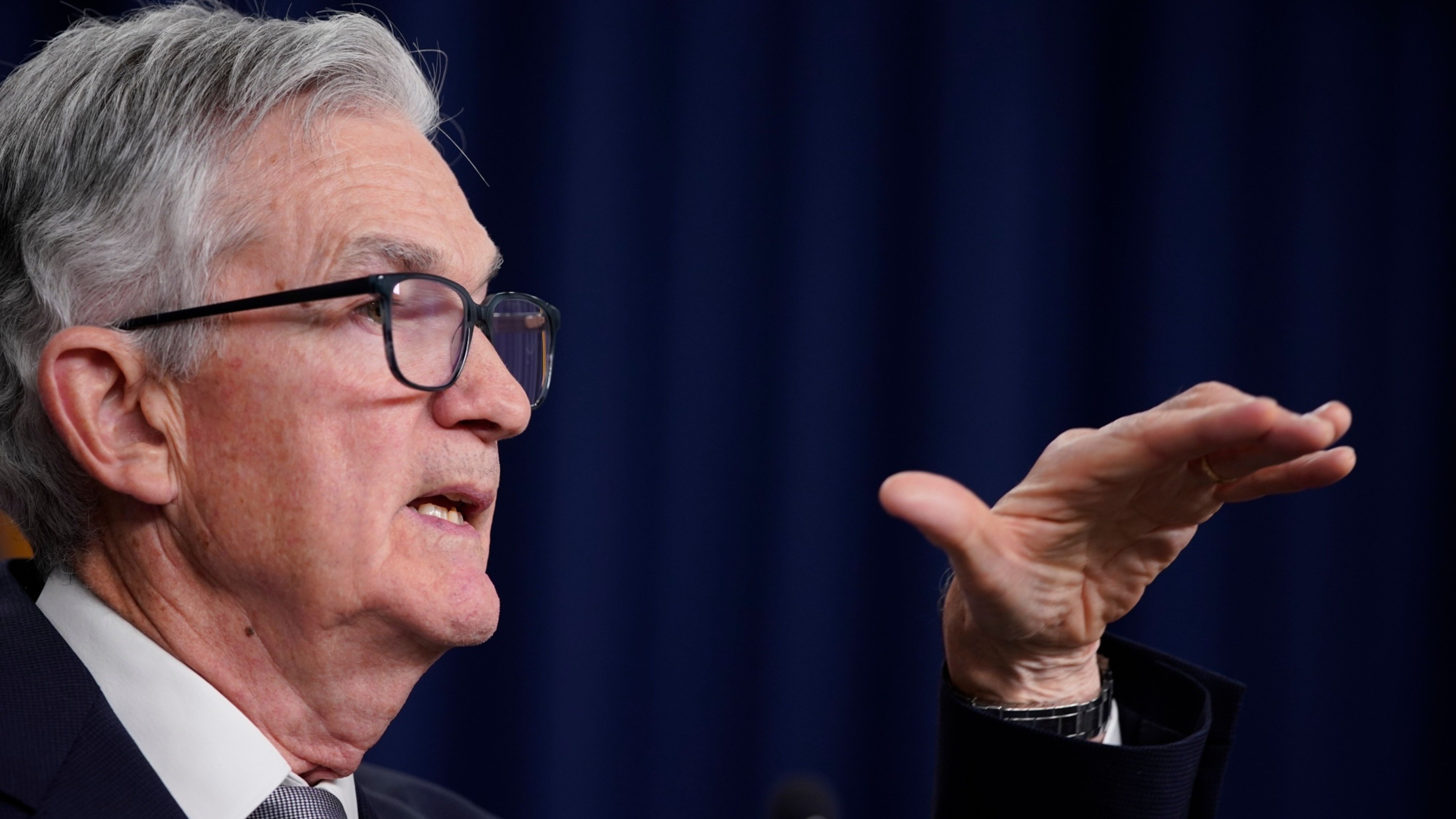 El presidente de la Fed, Jerome Powell