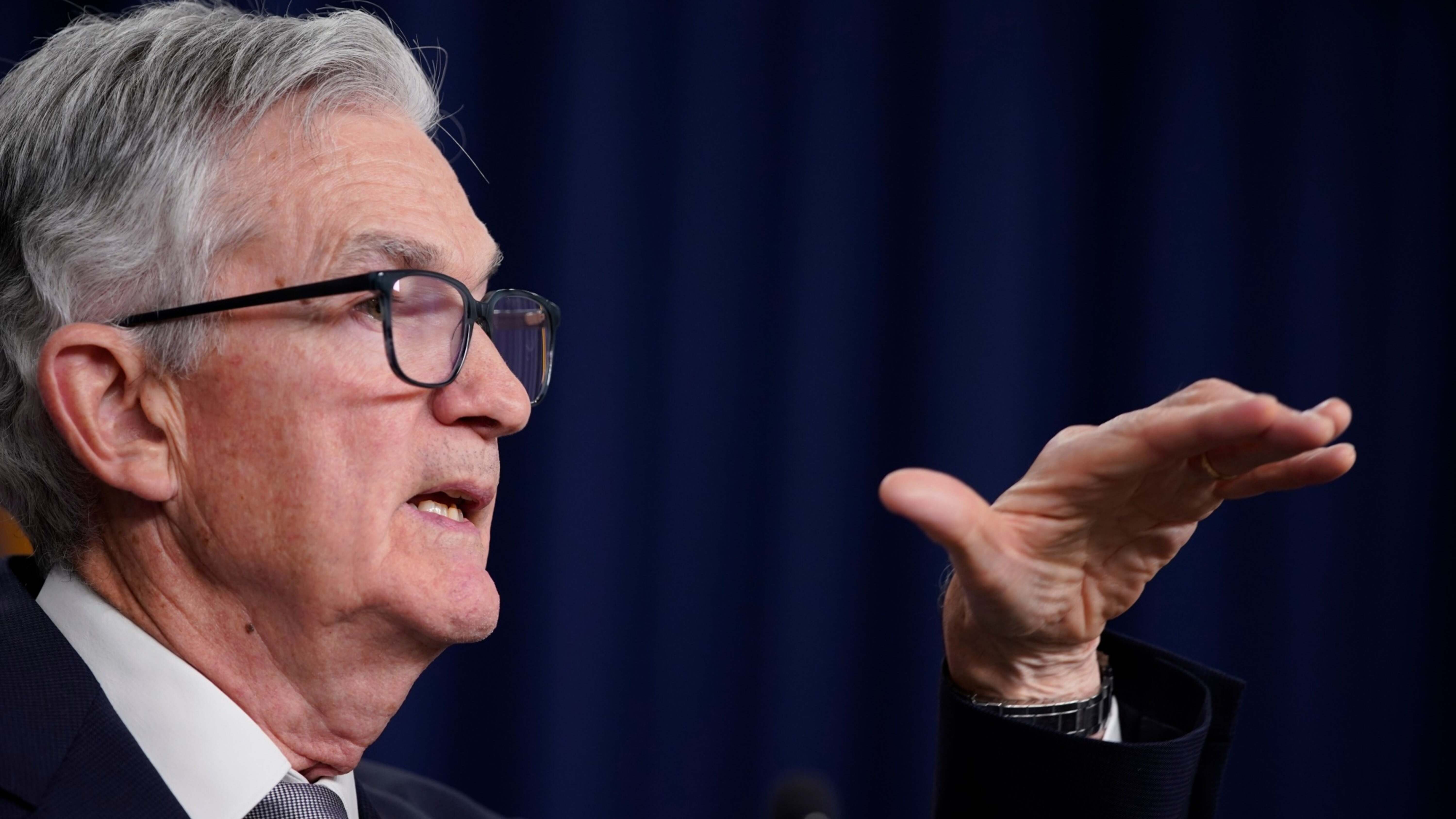 Jerome Powell Fed