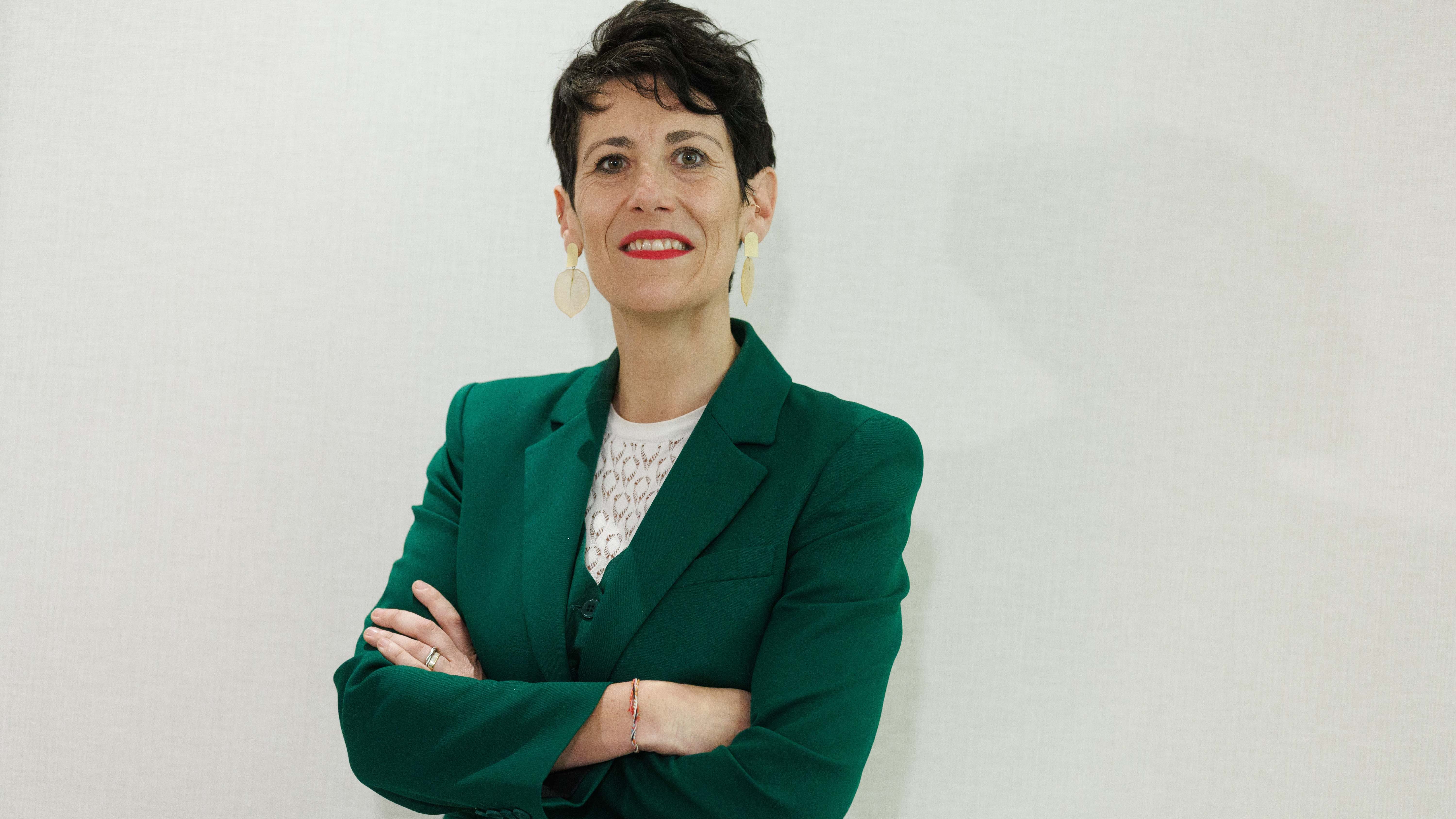 Elma Saiz, nueva ministra encargada de Seguridad Social y Políticas Migratorias. Europa Press