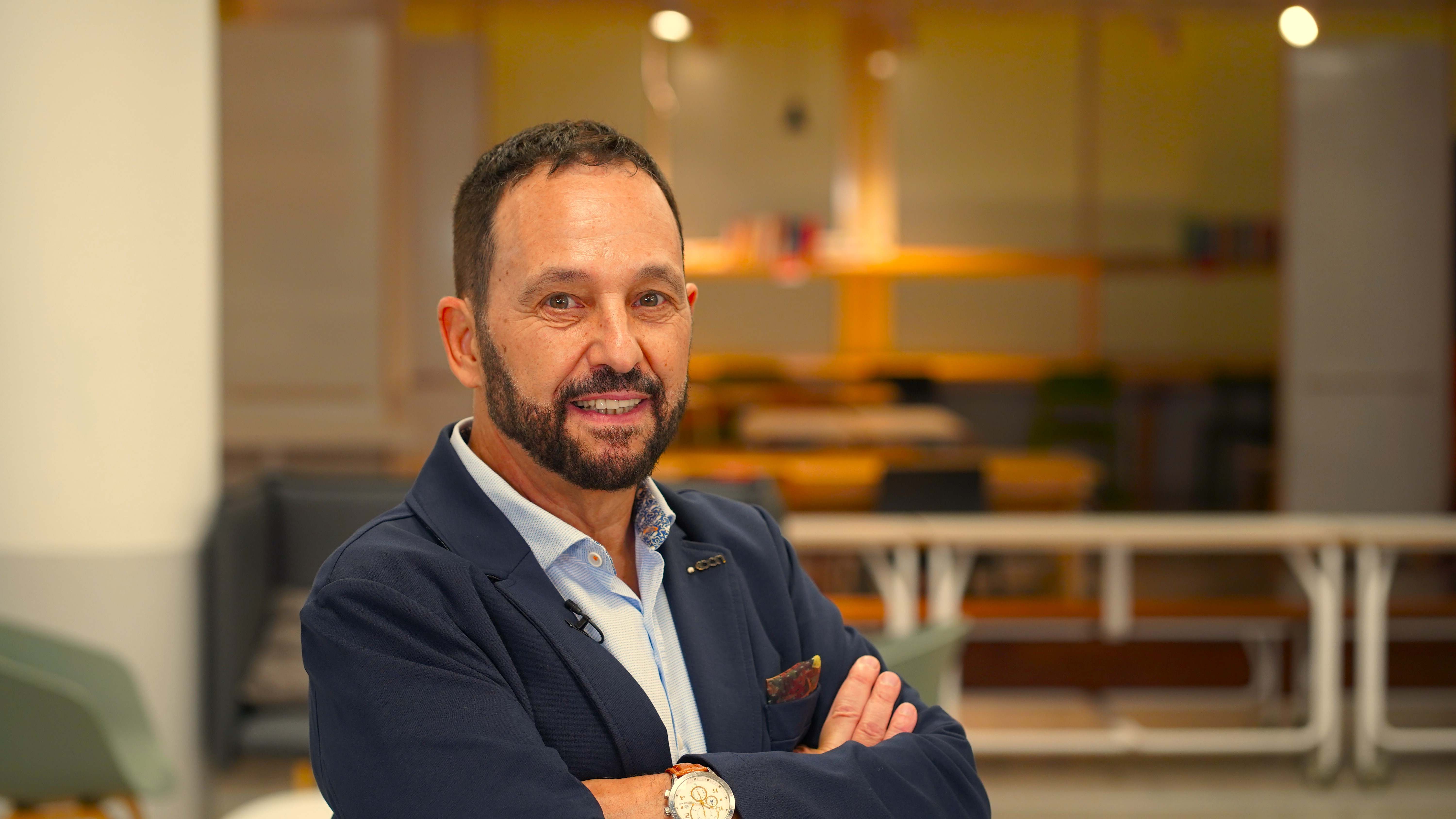 David Igual, presidente de Pensium. EE