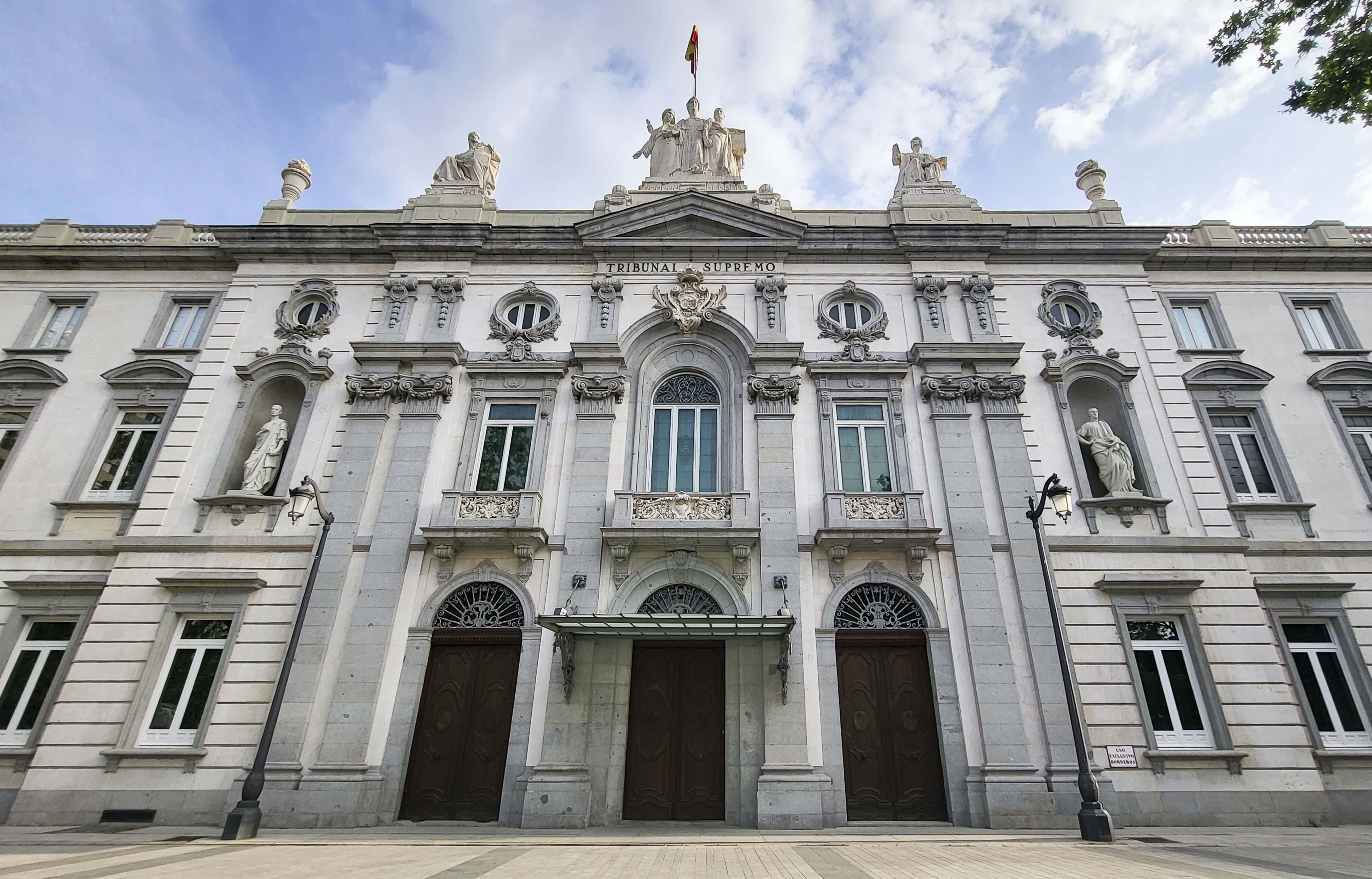 Edificio del Tribunal Supremo