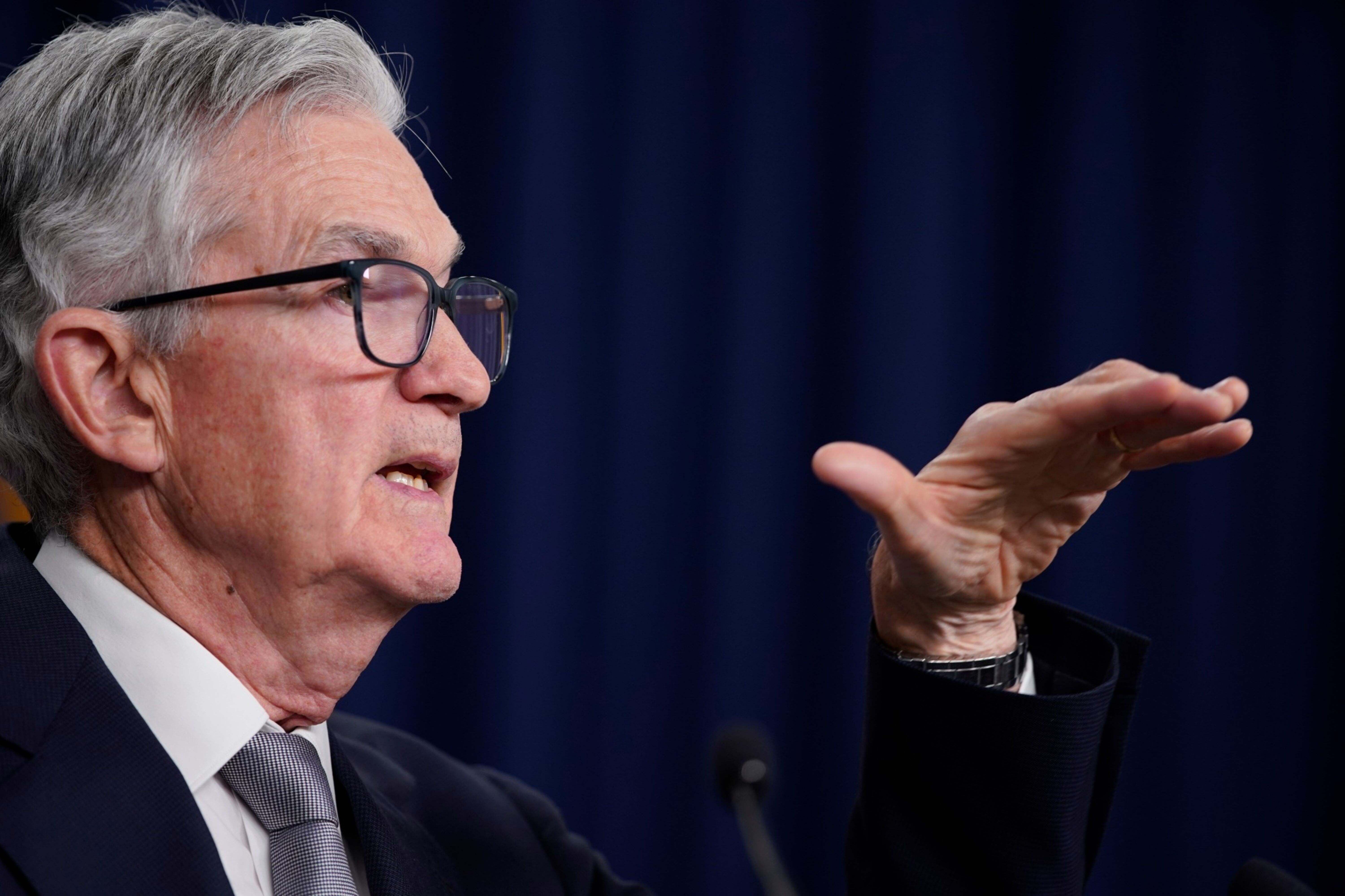 Jerome Powell Reserva Federal