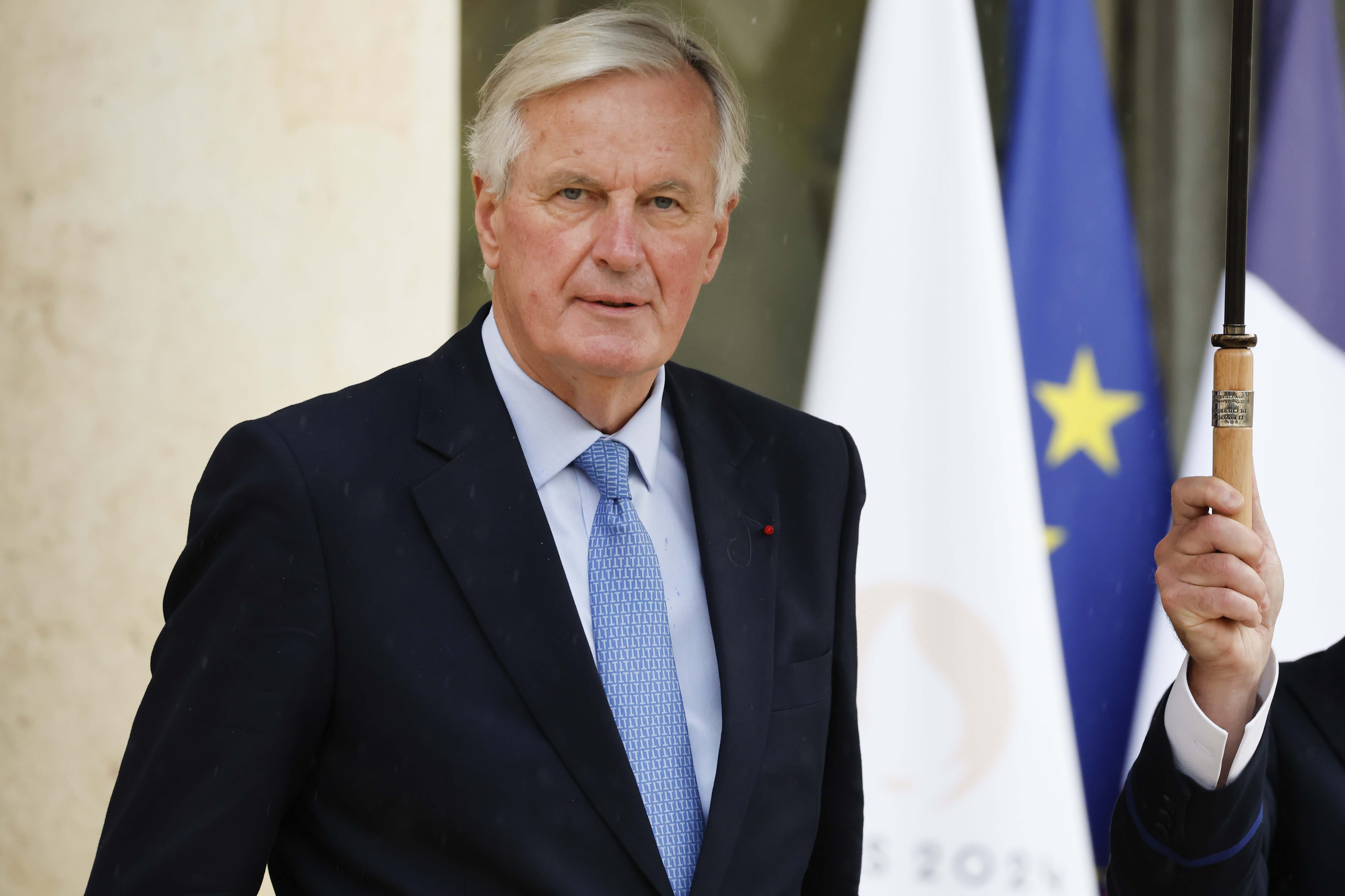 Michel Barnier, primer ministro de Francia. Foto: EP.
