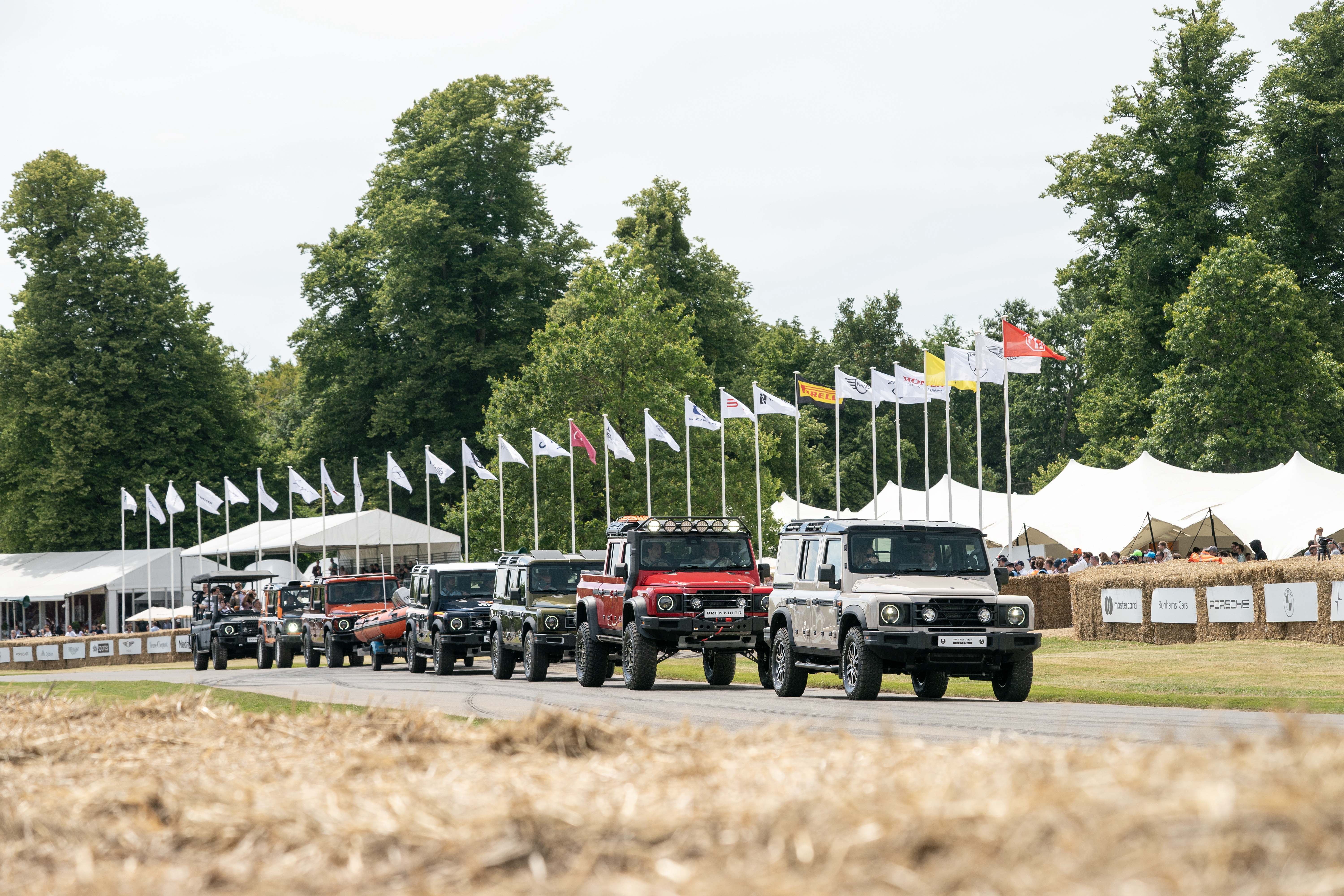 Ineos Goodwood