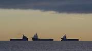 Tres petroleros que zarpan desde Texas dan pistas sobre el devenir de la guerra comercial entre China y EEUU