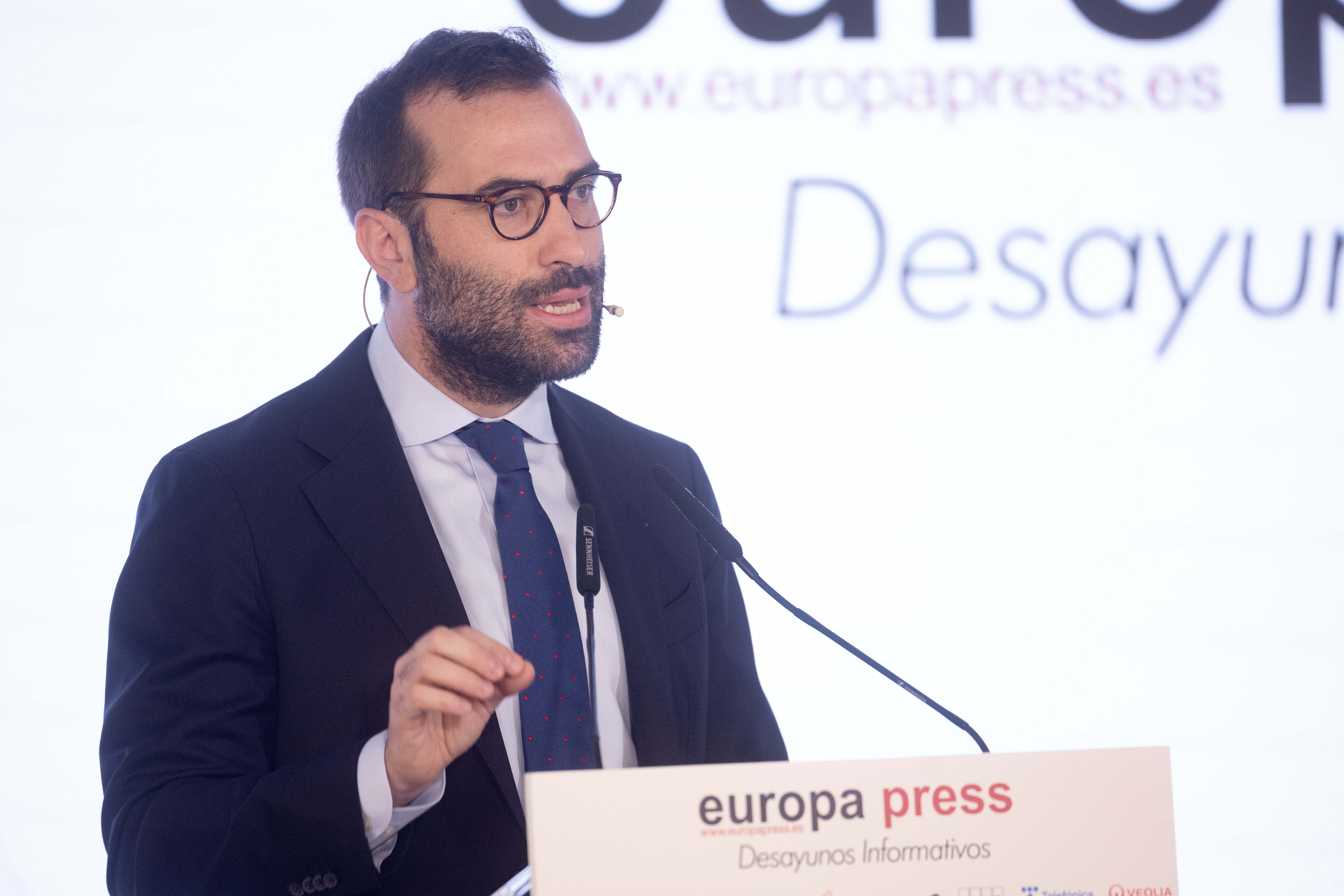 El ministro de Economía, Carlos Cuerpo. Europa Press