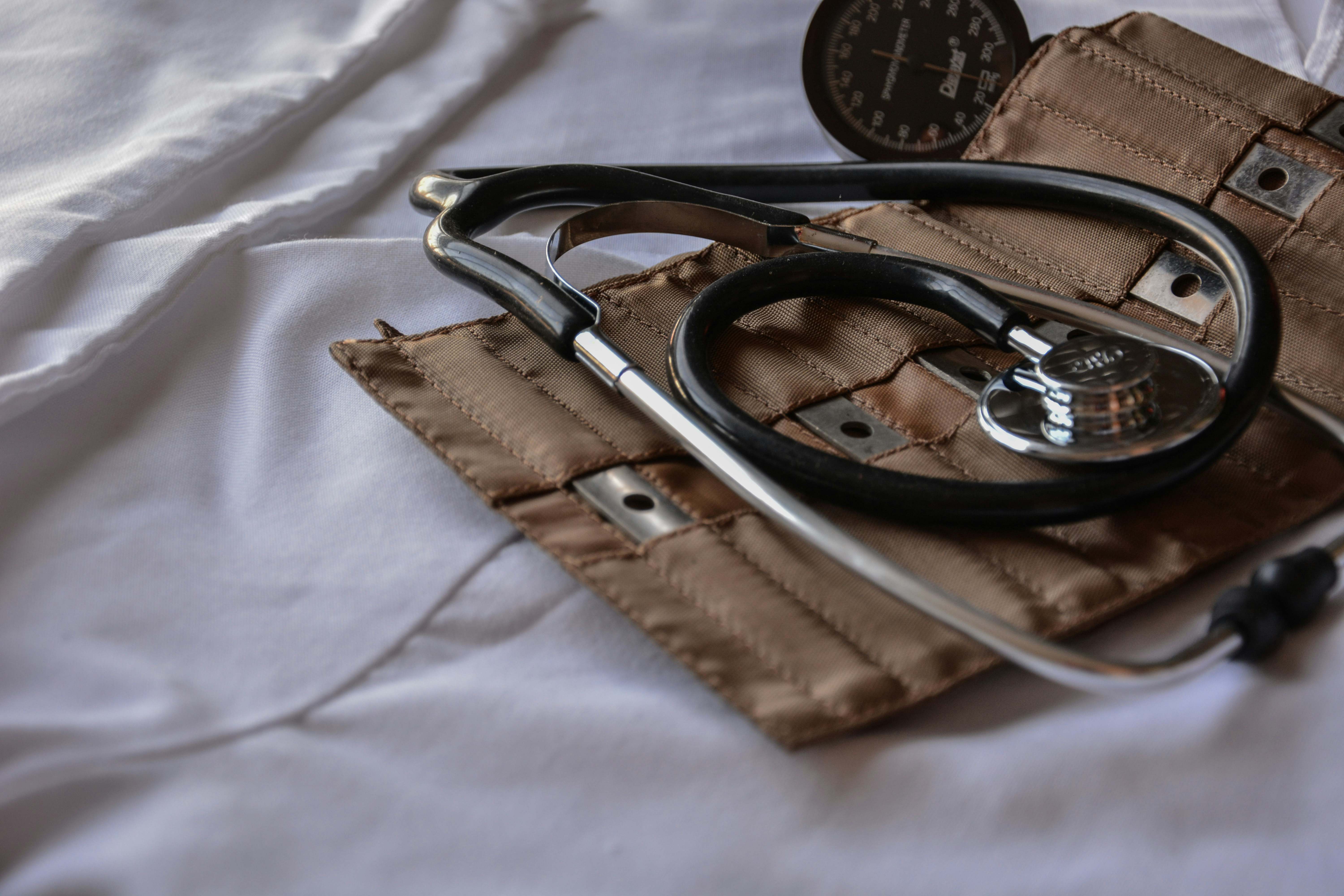 Herramientas de los médicos para trabajar 