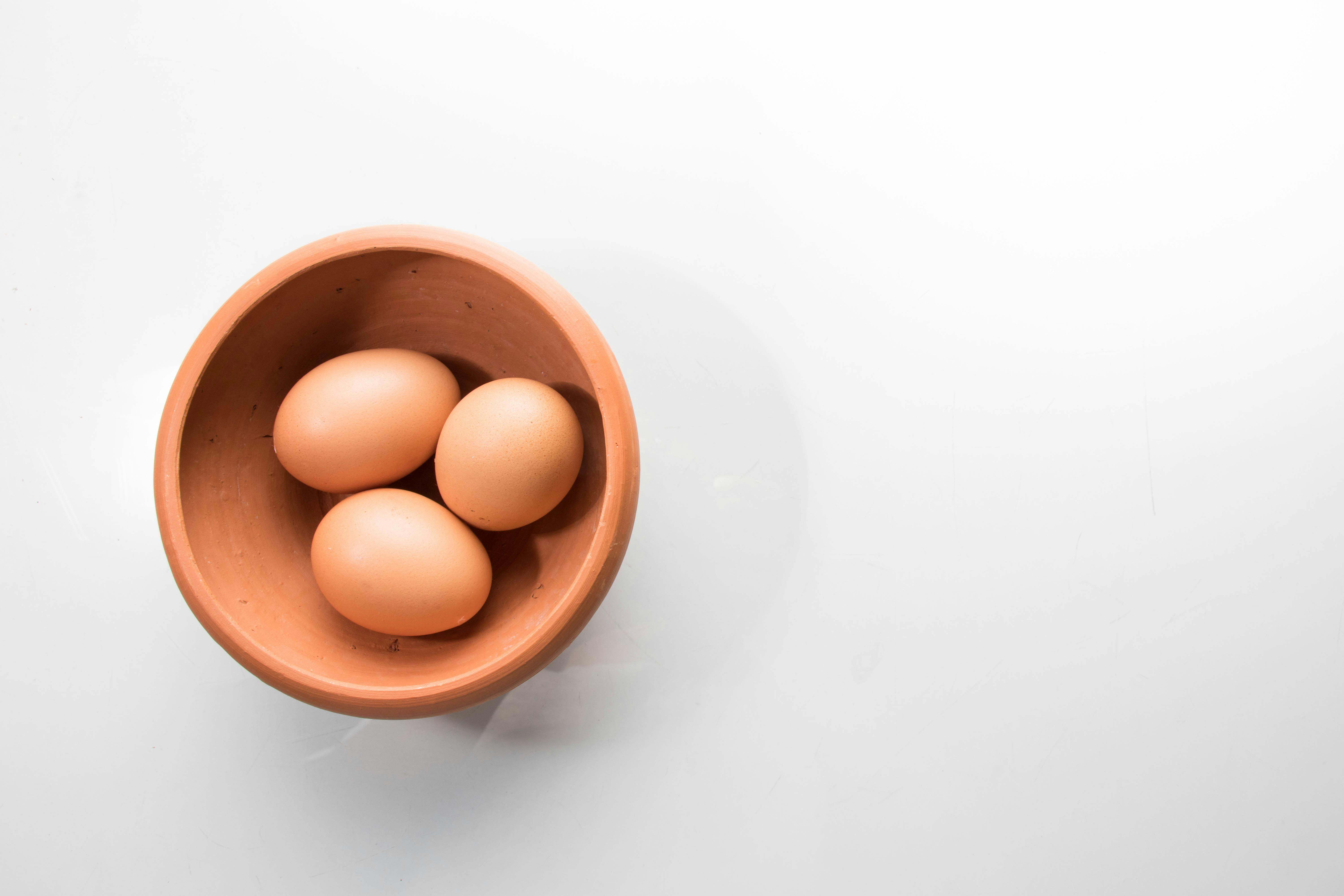 Los huevos son una buena alternativa a la carne o el pescado