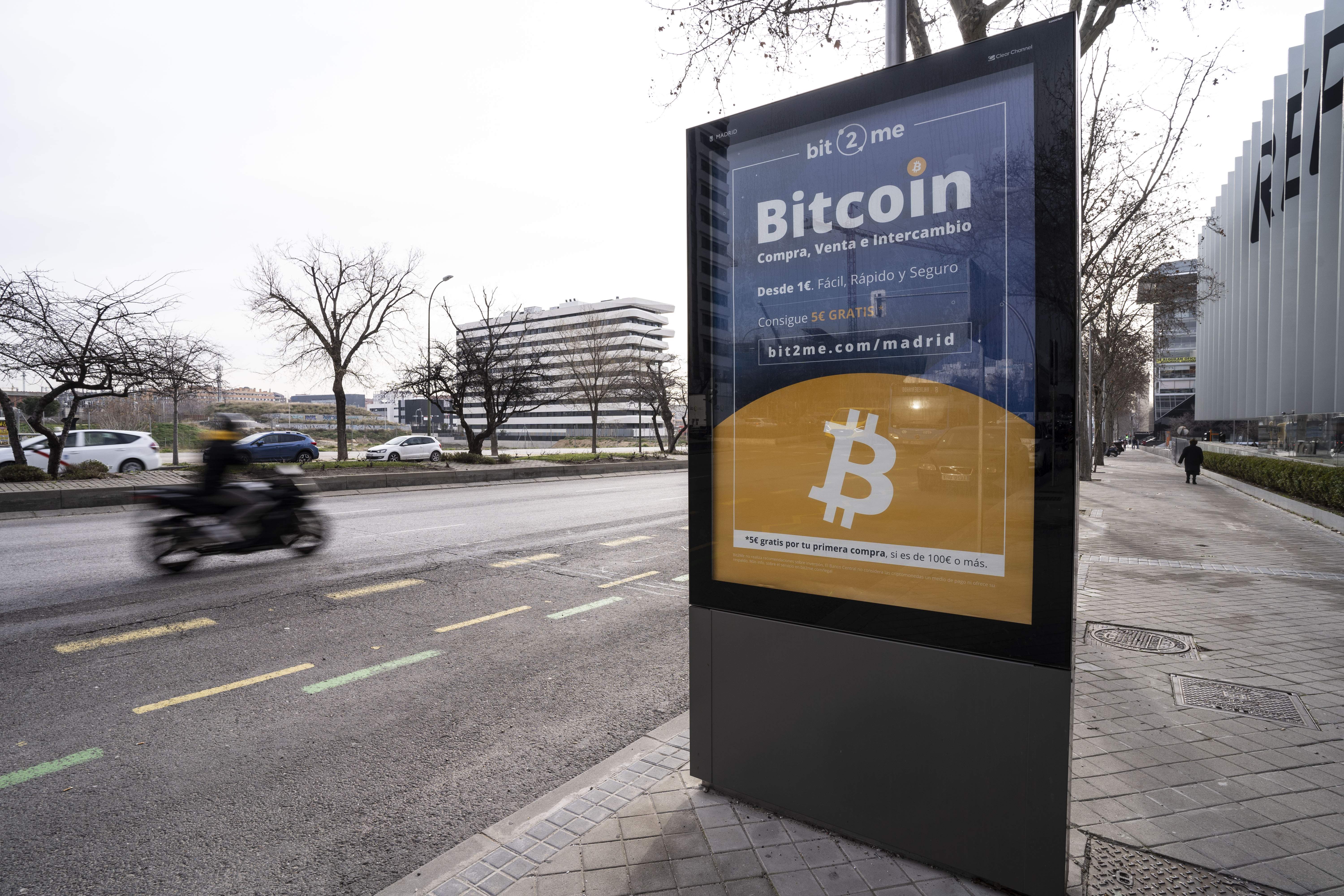 bitcoin anuncio
