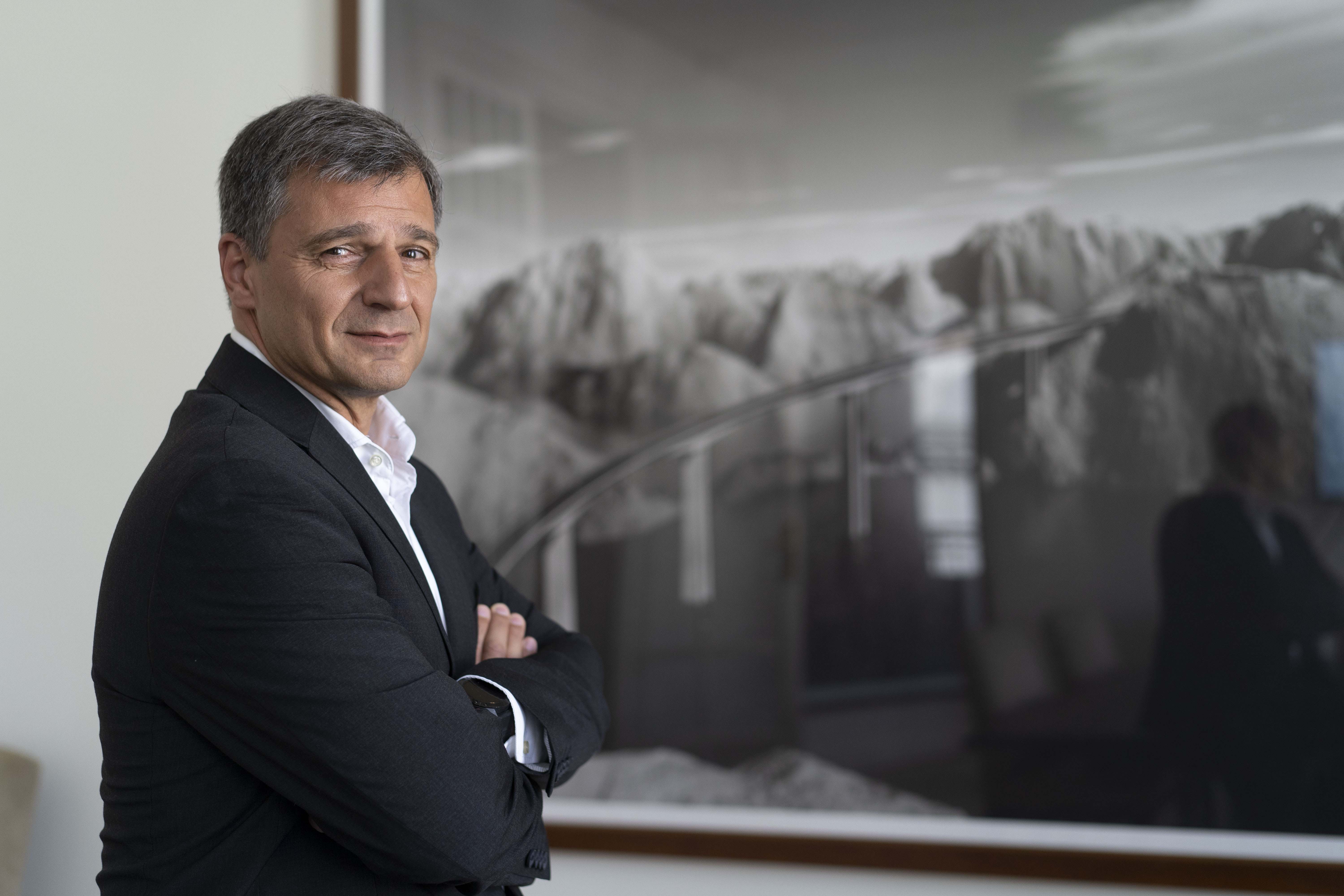 Imagen de Ricardo Seixas, responsable de la cartera ibérica de Bestinver.