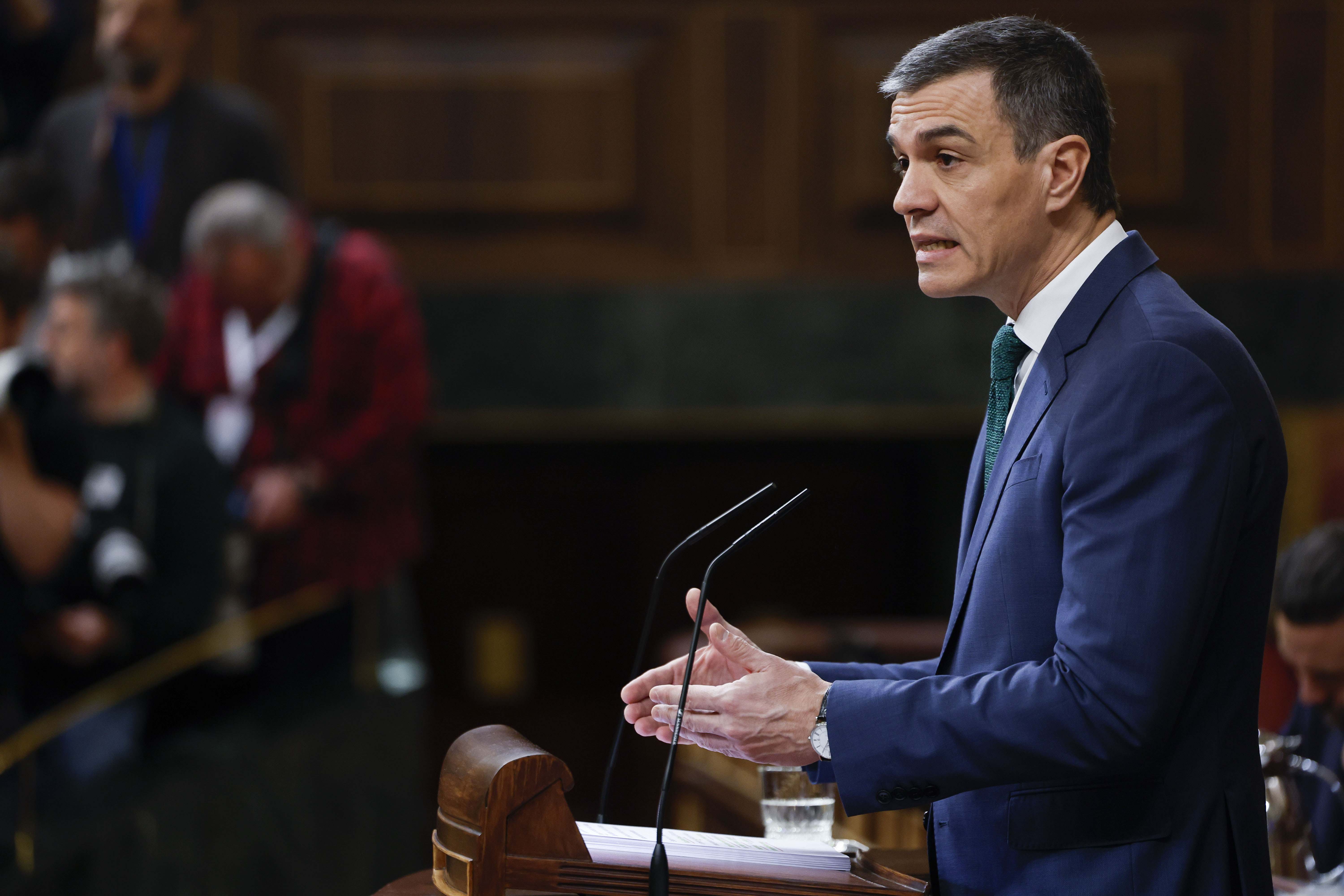 El presidente del Gobierno, Pedro Sánchez. EFE.