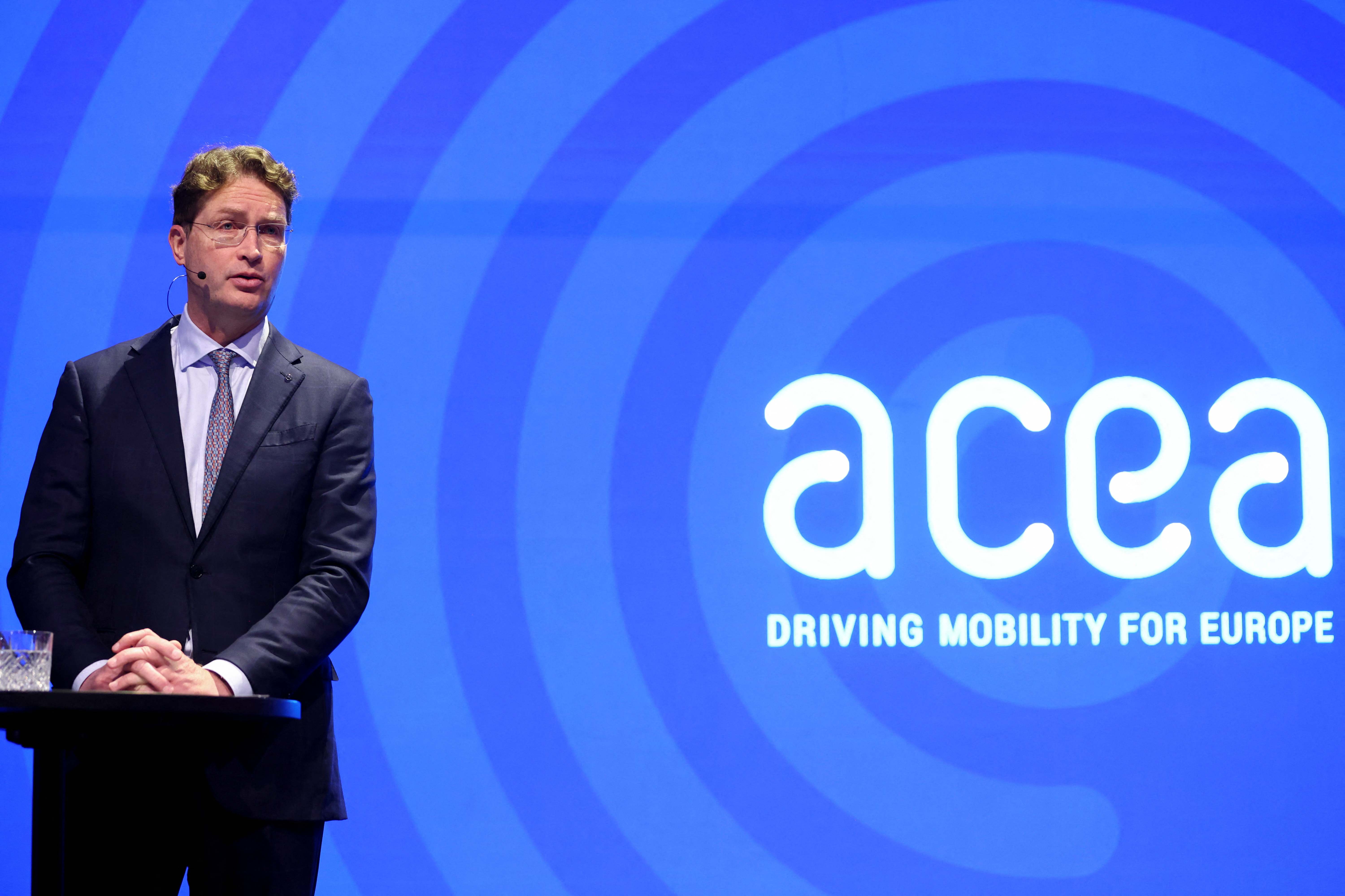 El presidente de la Asociación Europea de Fabricantes de Automóviles (ACEA), Ola Källenius.