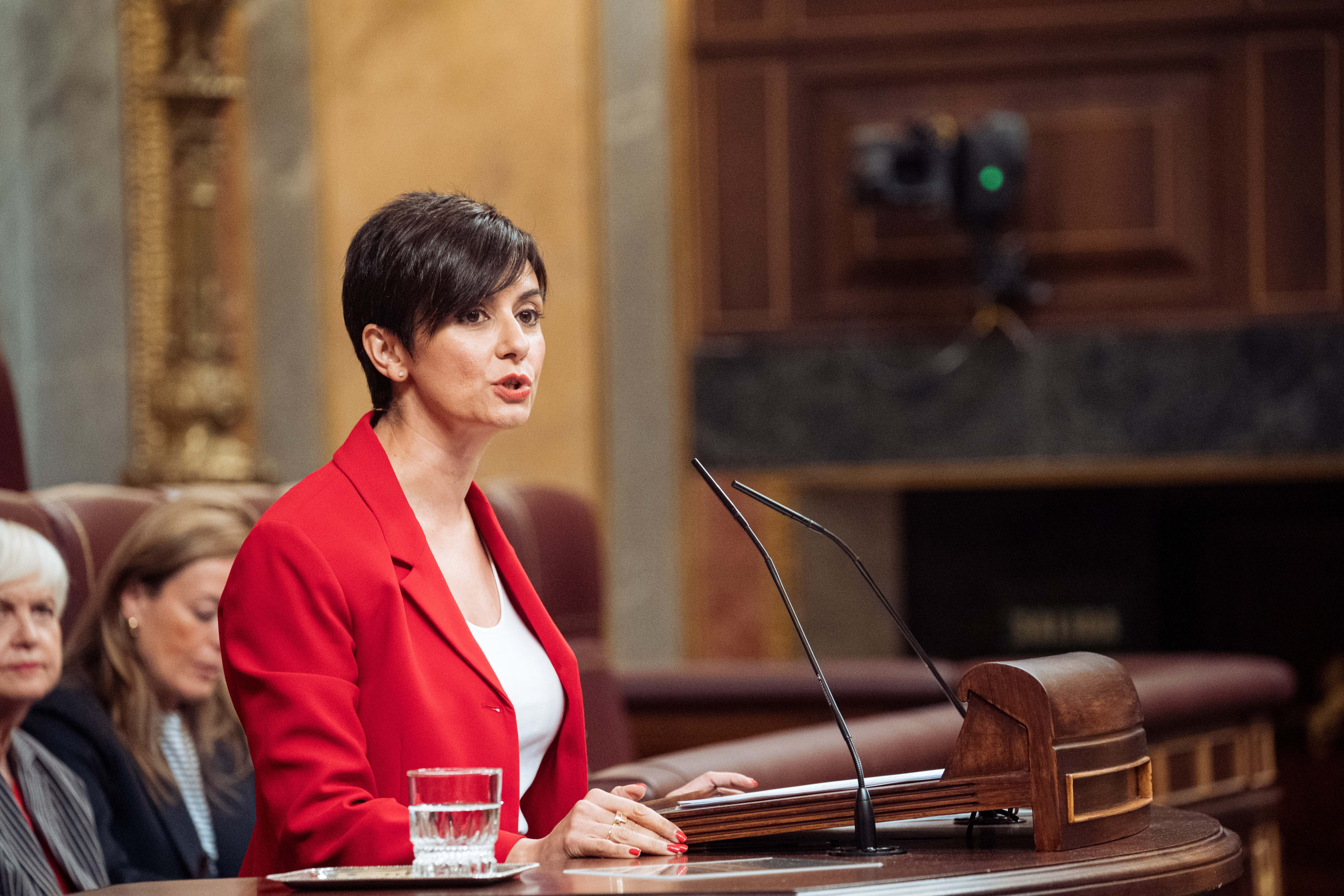 Isabel Rodríguez, ministra de Vivienda y Agenda Urbana