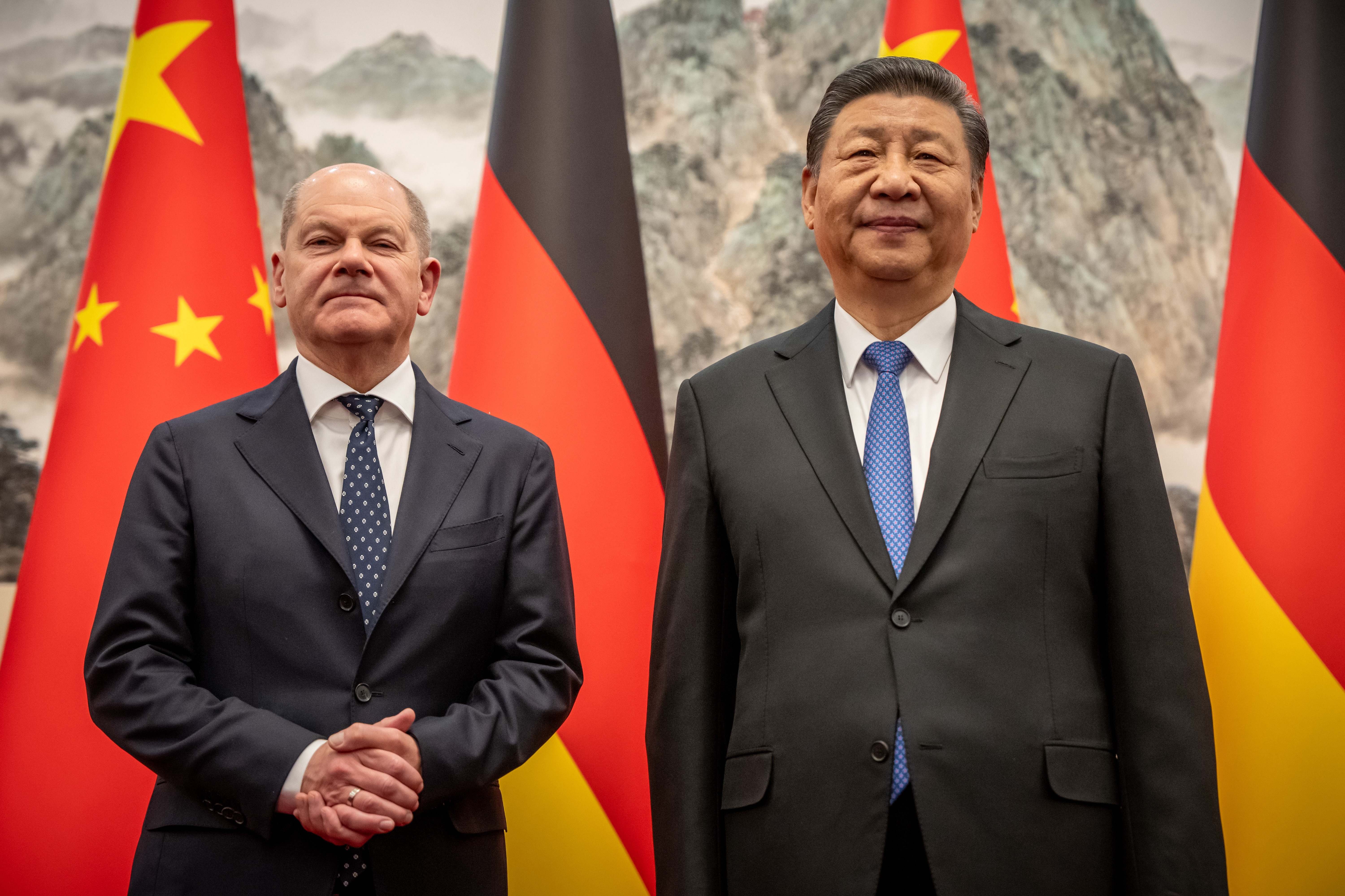 scholz-china