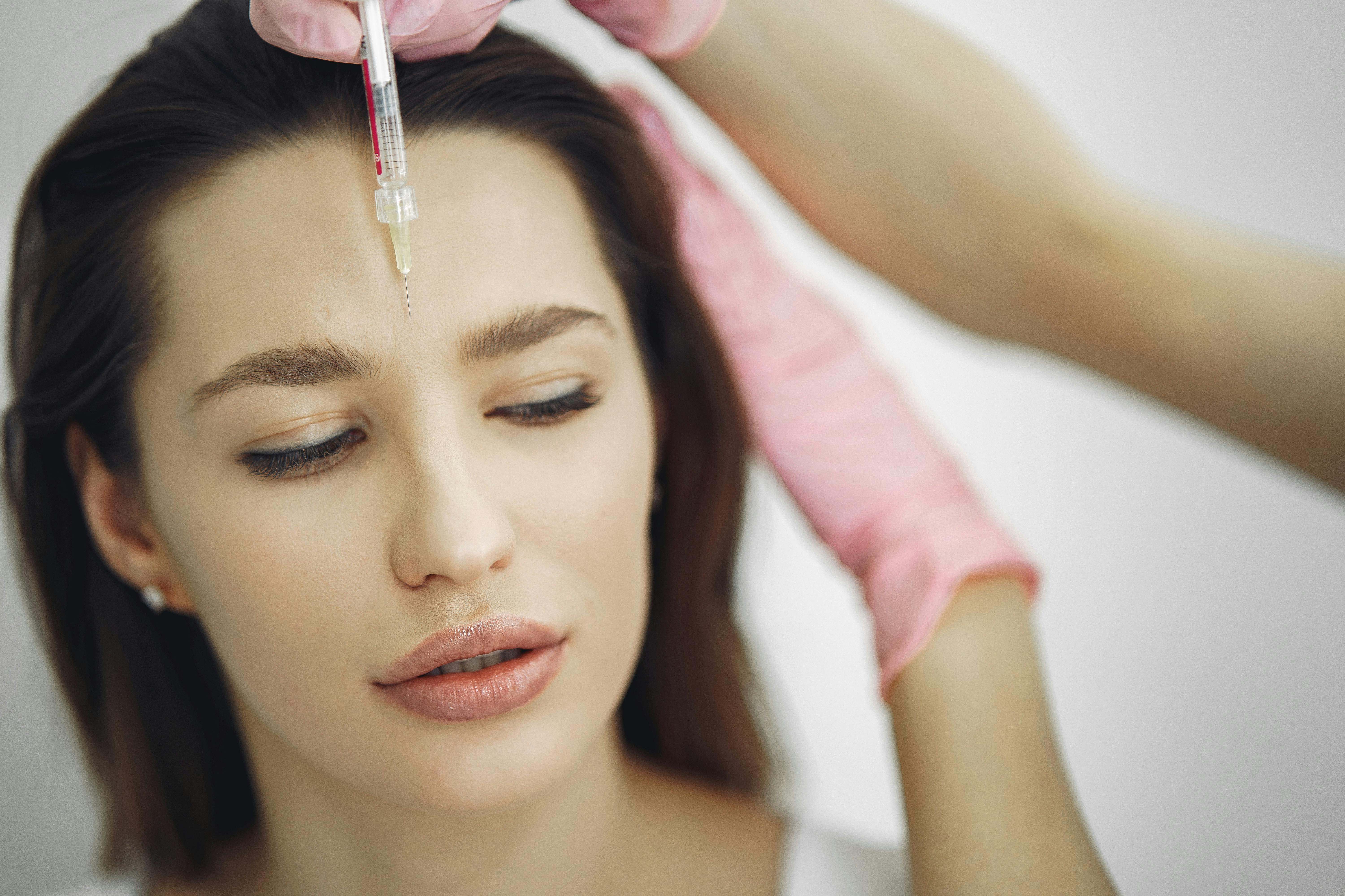 Procedimientos con bótox