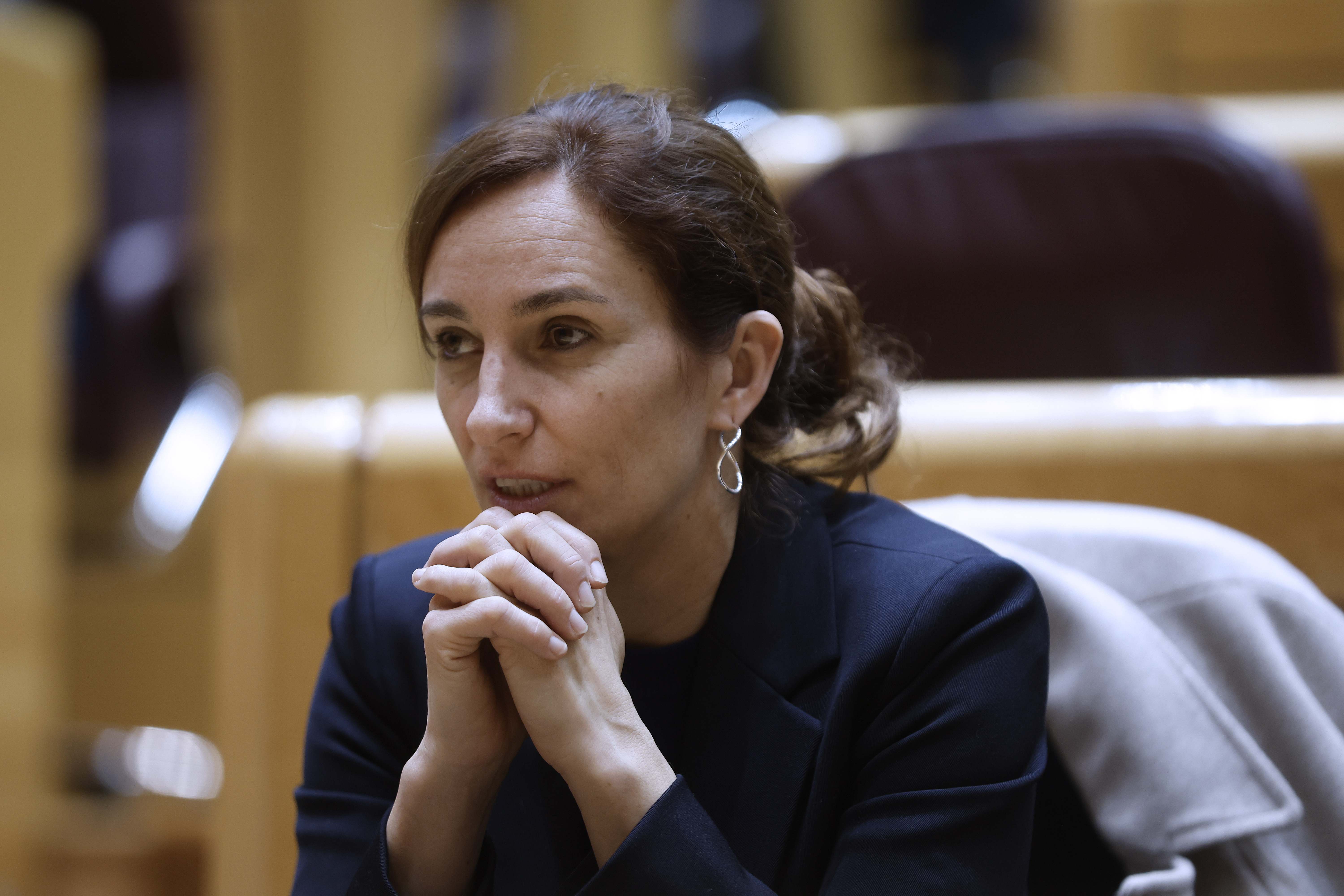Mónica García, ministra de Sanidad