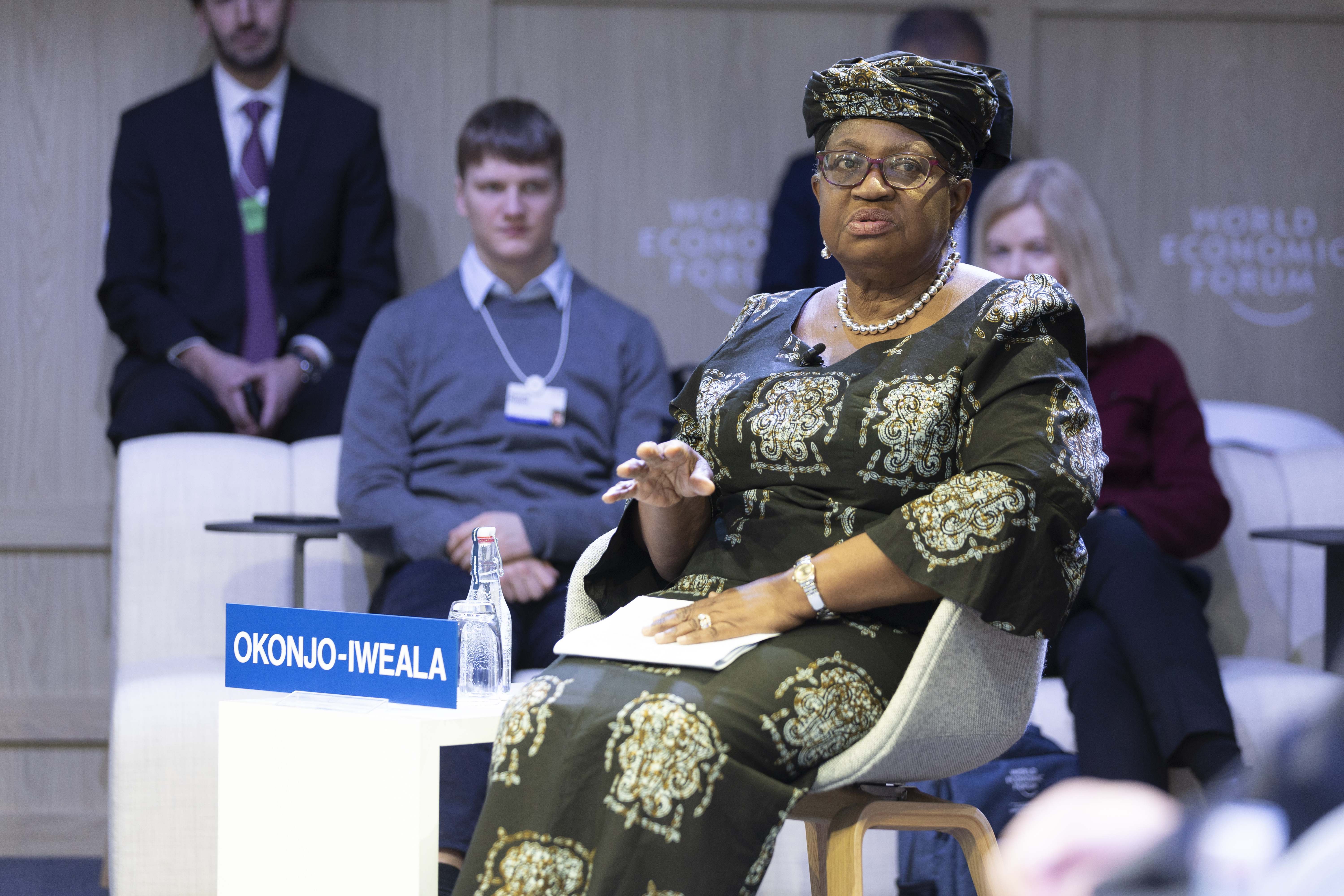 La directora general de la Organización Mundial del Comercio (OMC), Ngozi Okonjo-Iweala.