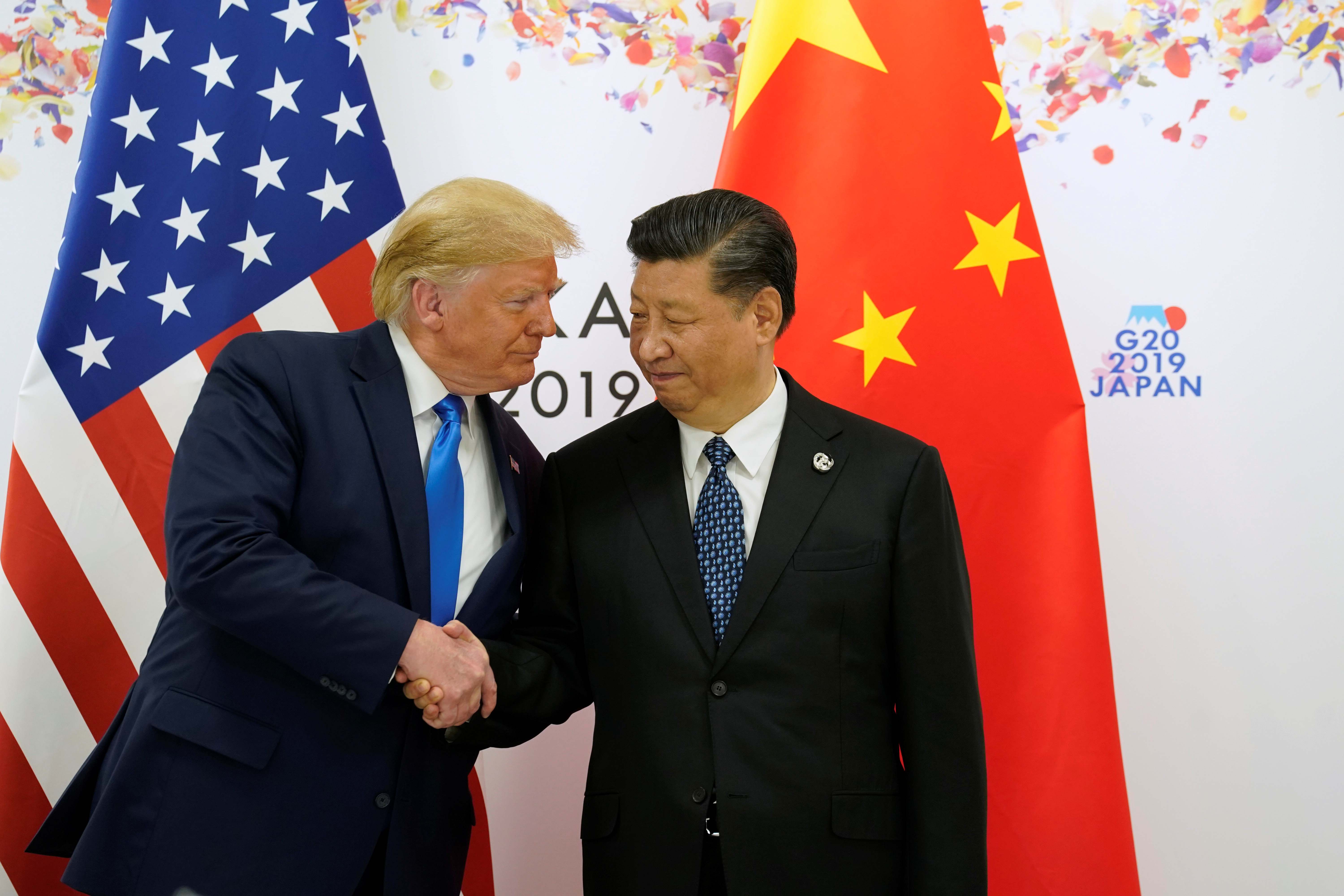 China y USA.