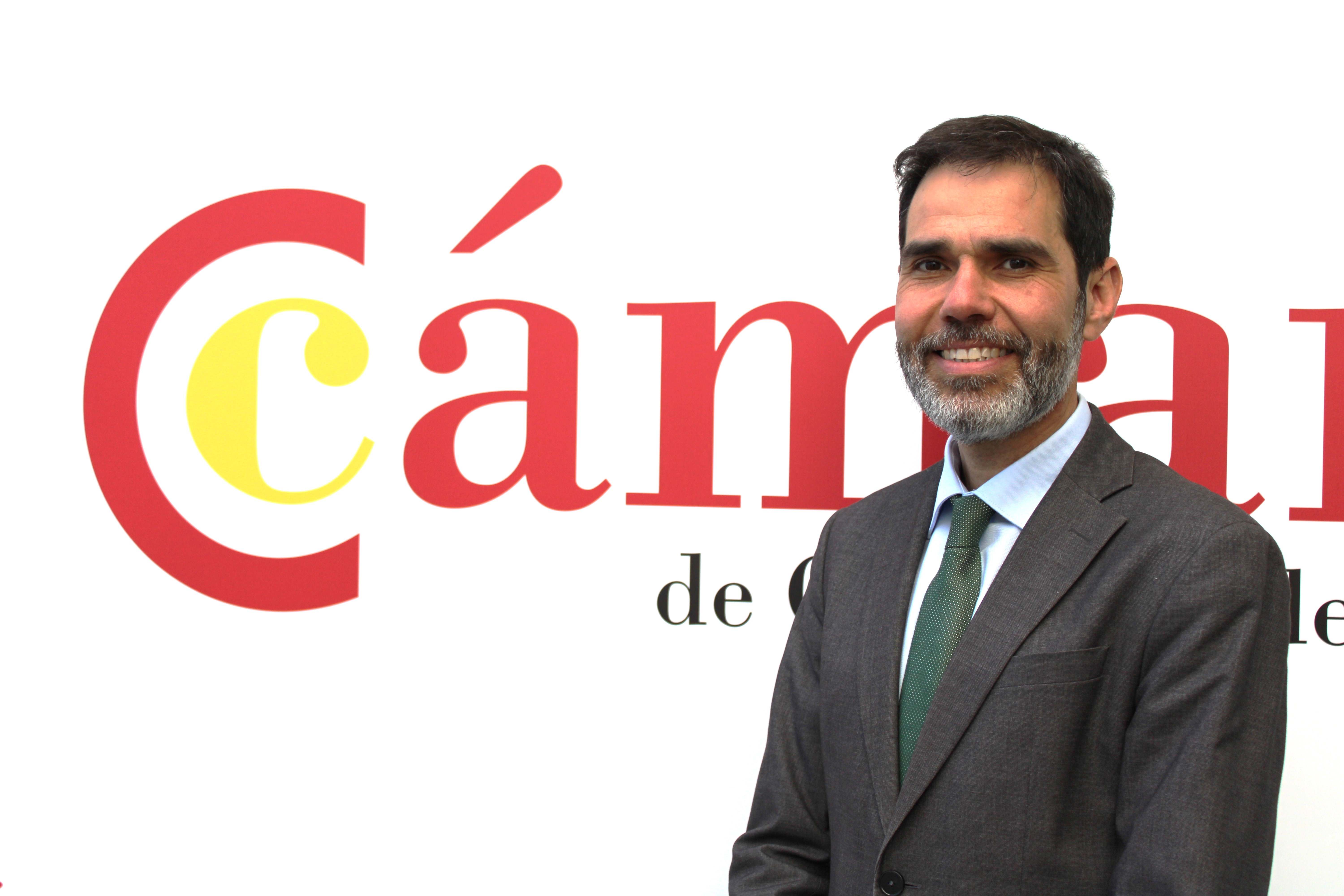Raúl Mínguez, director del Servicio de Estudios de la Cámara de Comercio de España. CdE