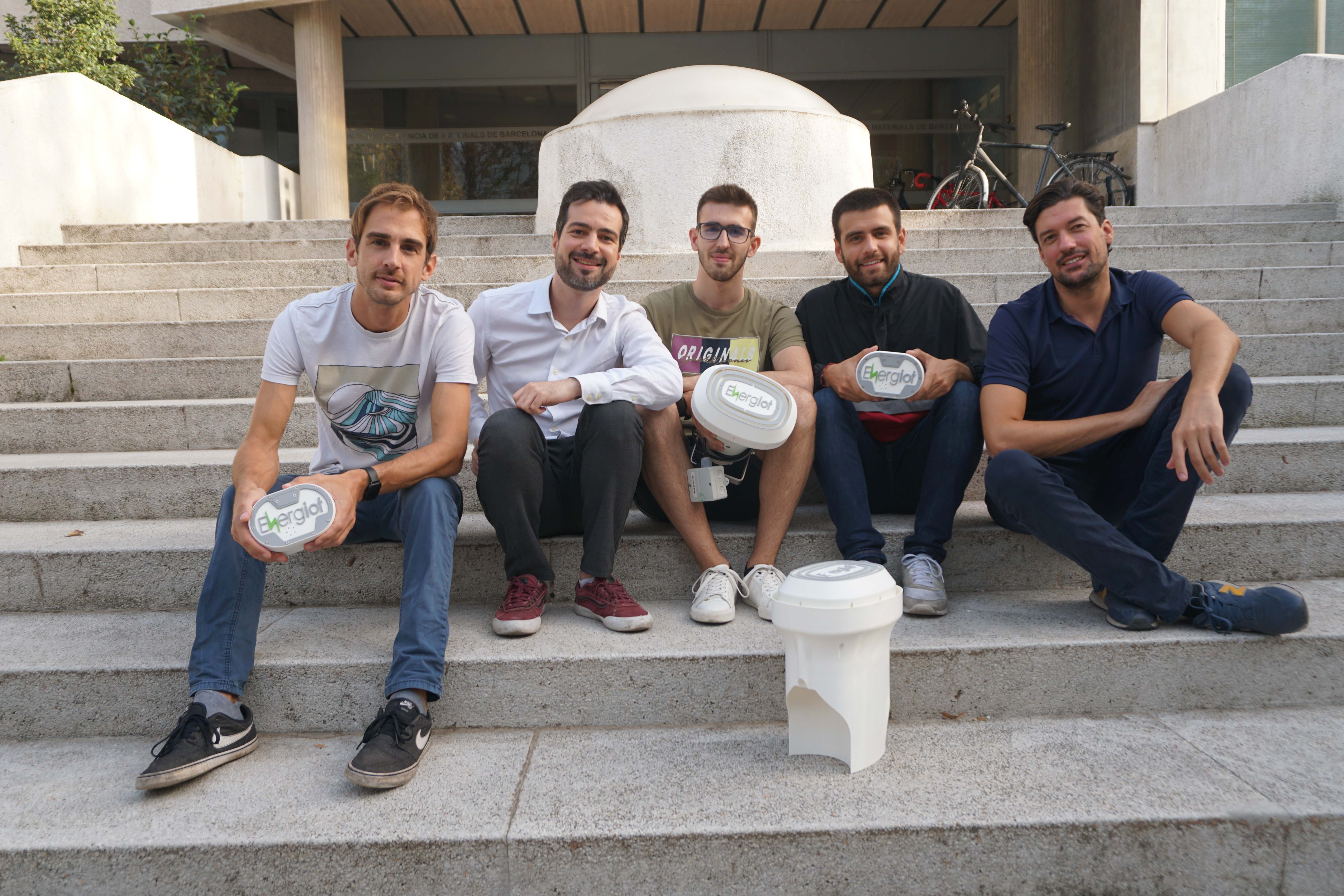 Miembros del equipo de Energiot