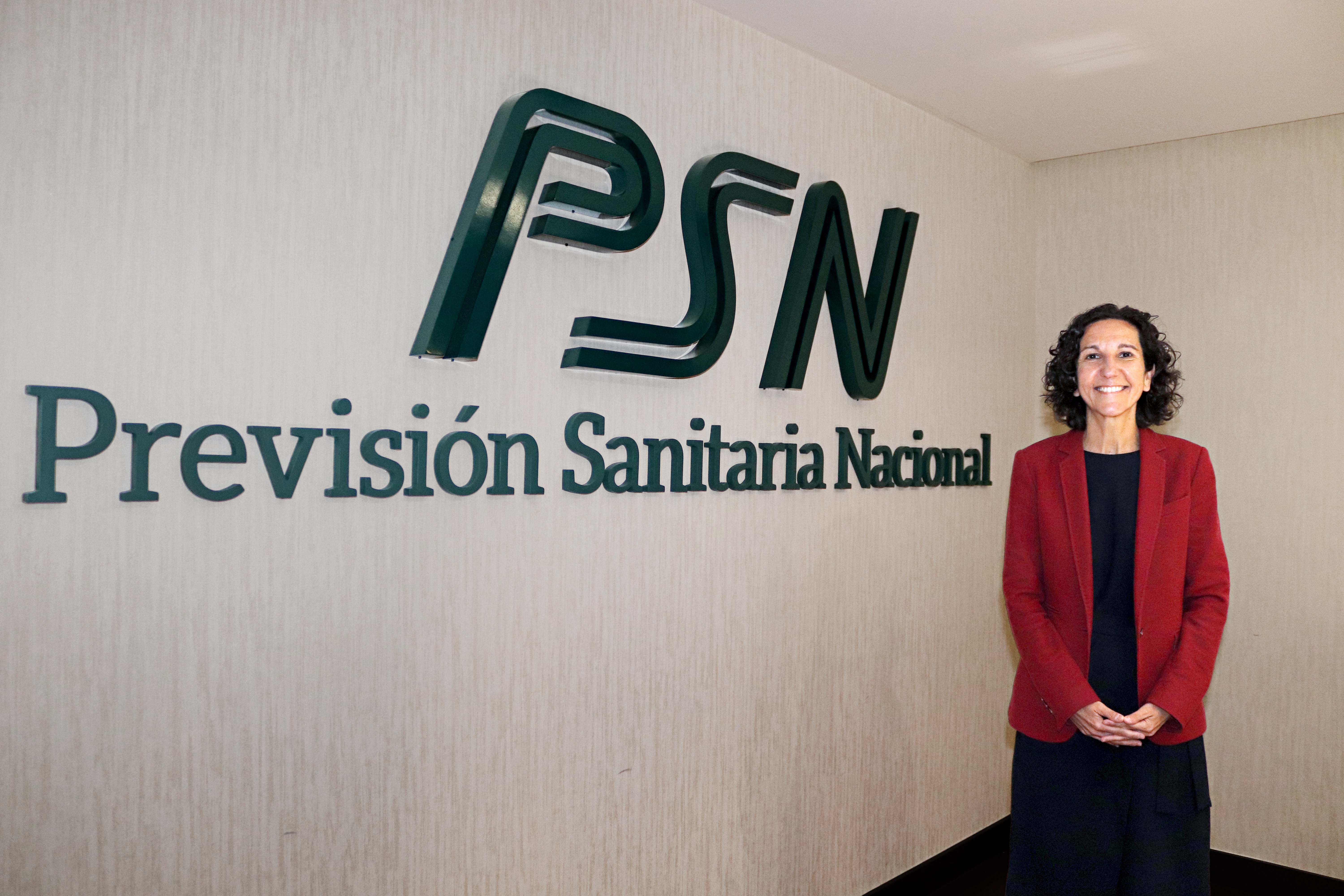 La nueva directora de Recursos Humanos de PSN, María Orellana