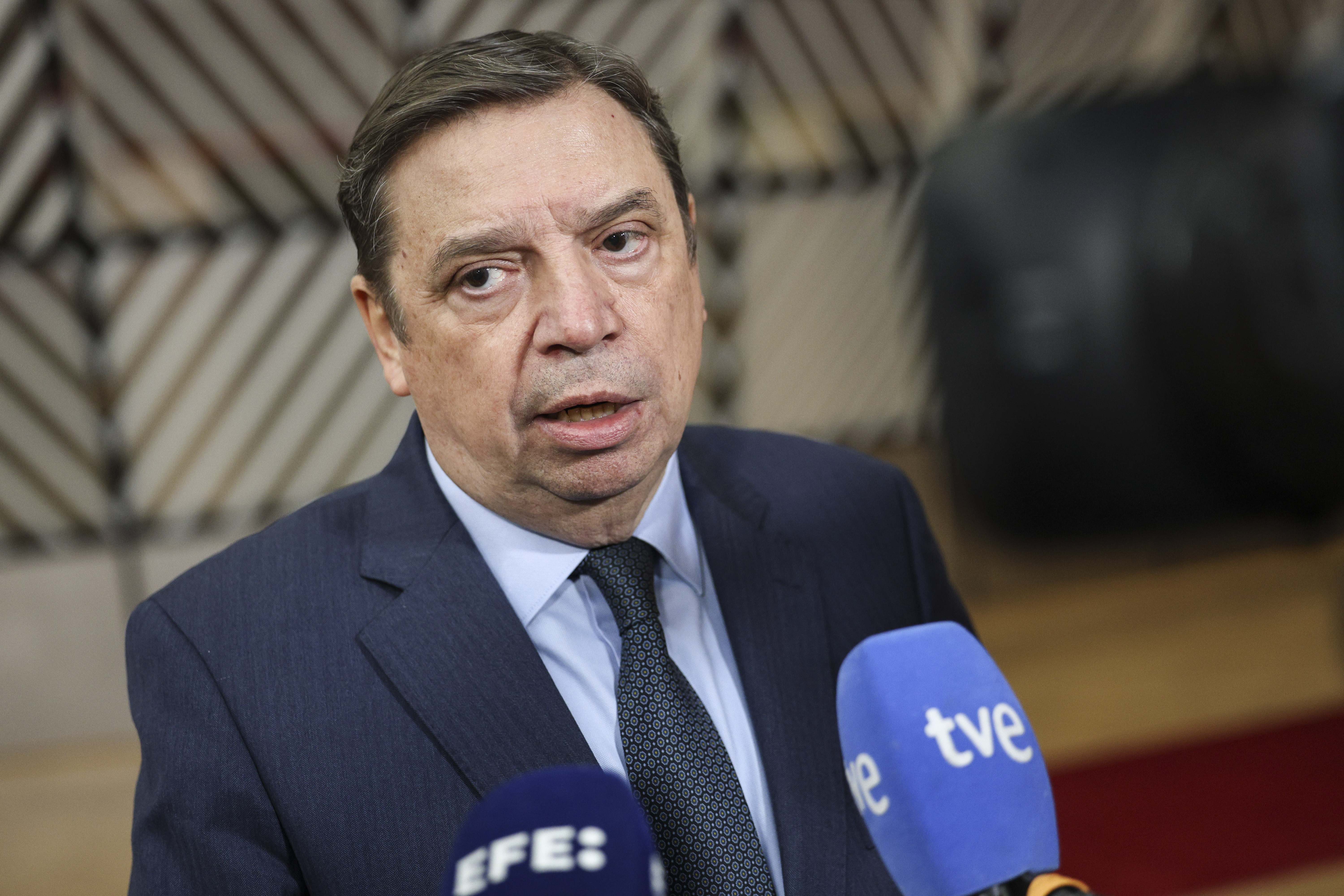 El ministro de Agricultura, Pesca y Alimentación, Luis Planas.