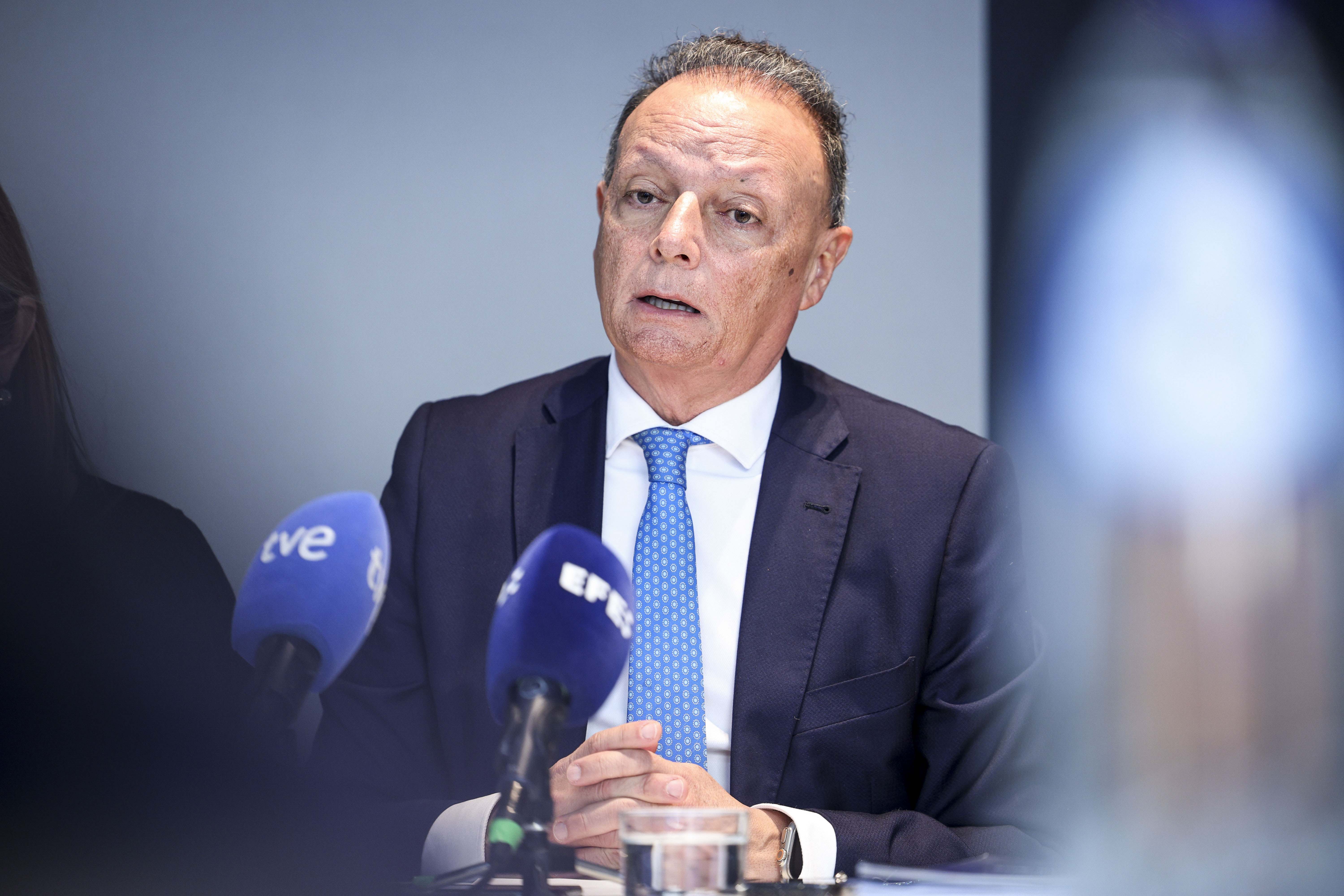 El presidente de la Confederación de Empresarios Valencianos y vicepresidente de la CEOE, Salvador Navarro.