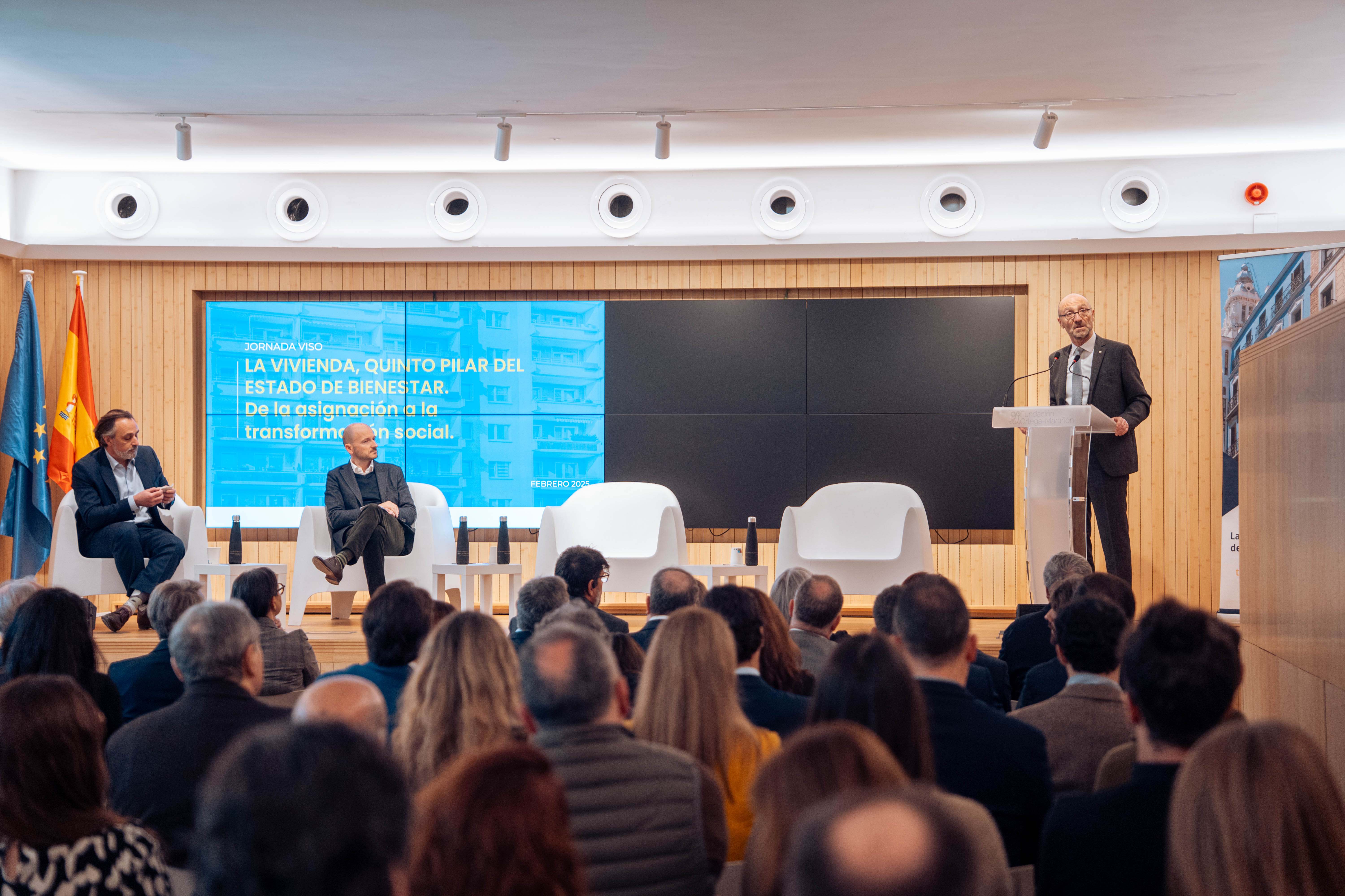 Presentación de las propuestas sobre vivienda de ViSO. EE
