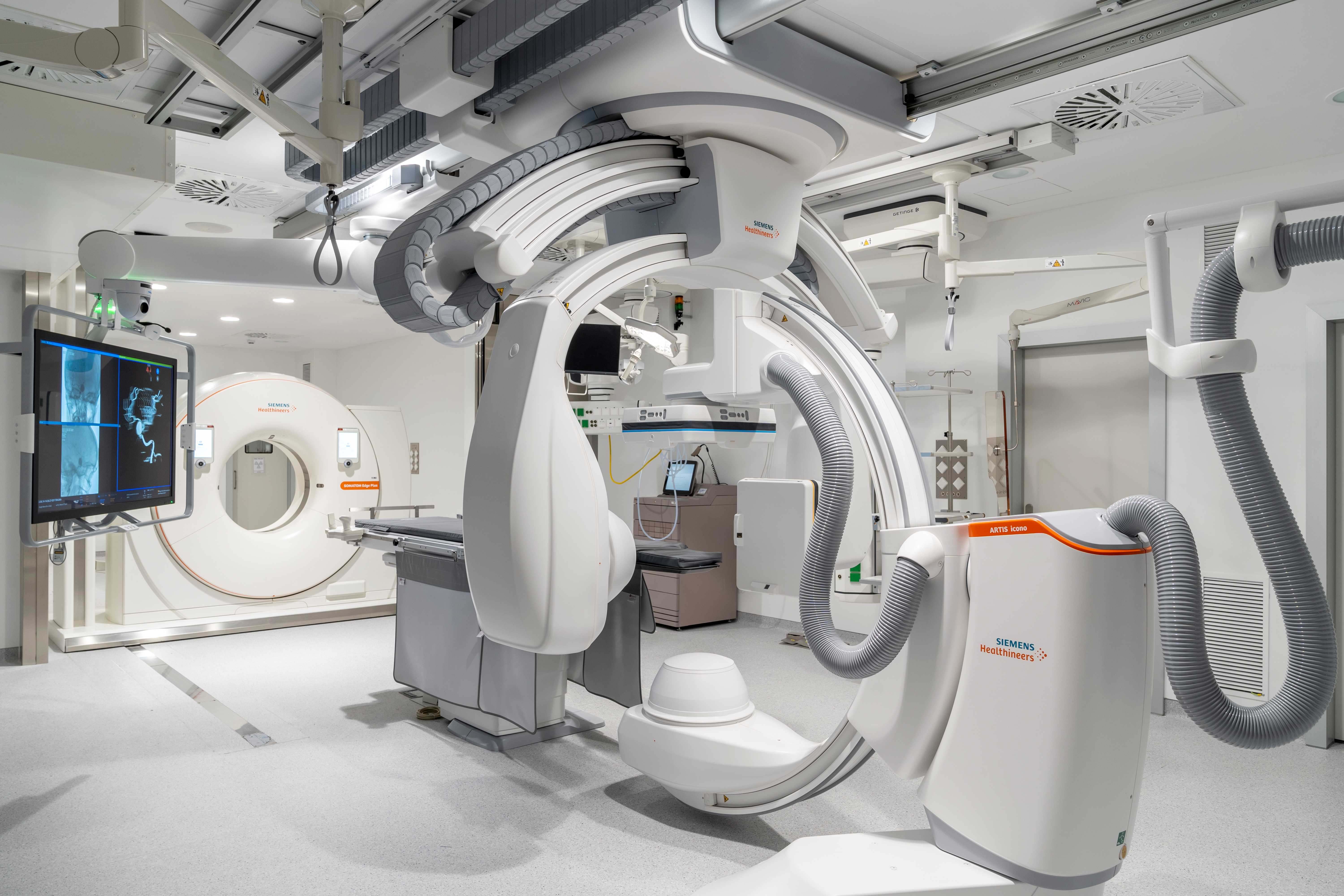 Unidad de One Step Ictus, de Siemens Healthineers