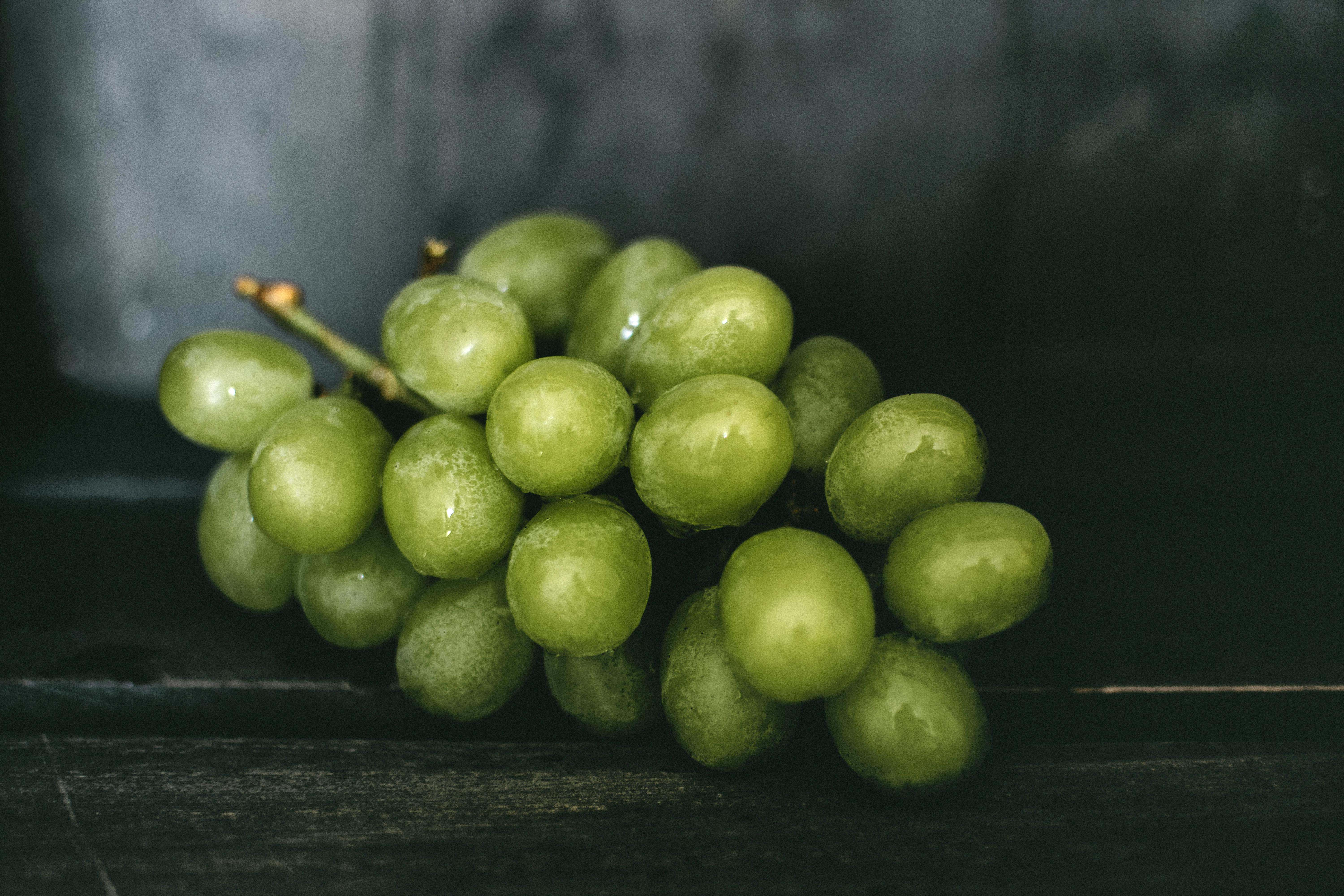 Las uvas son la fruta favorita de muchos españoles