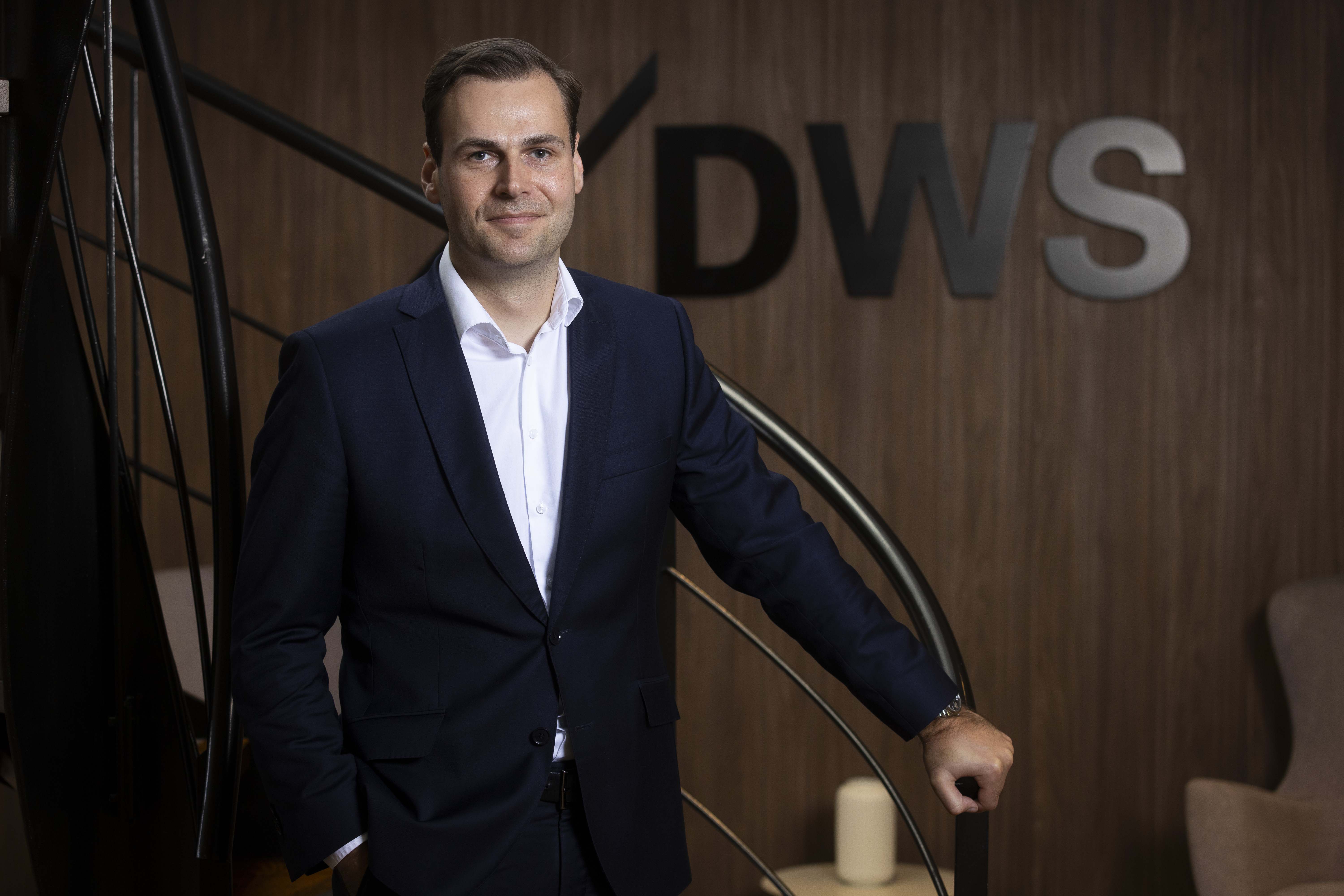 Marcus Poppe, responsable de Renta Variable Alemana y Europea de DWS.