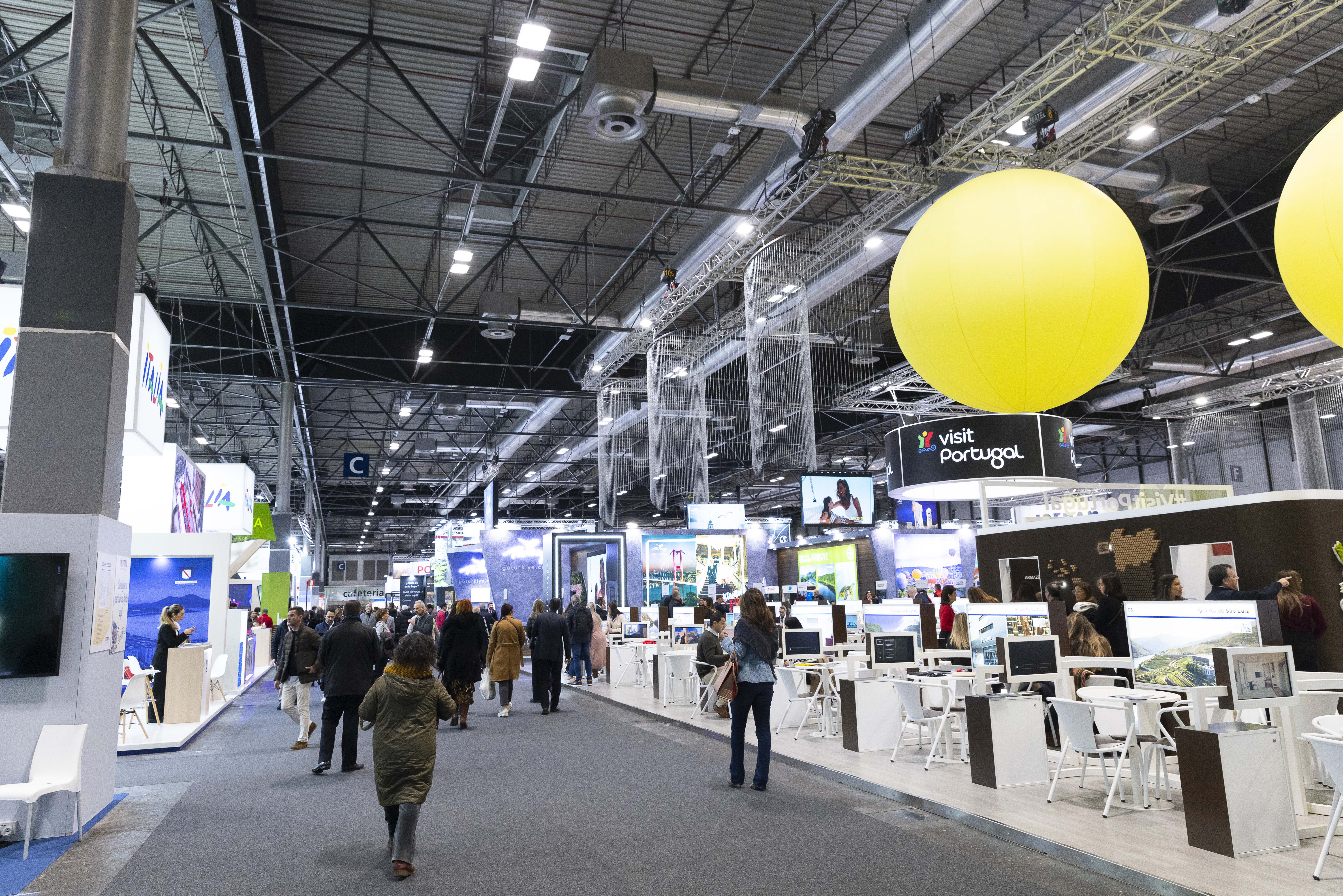Feria FITUR en Madrid