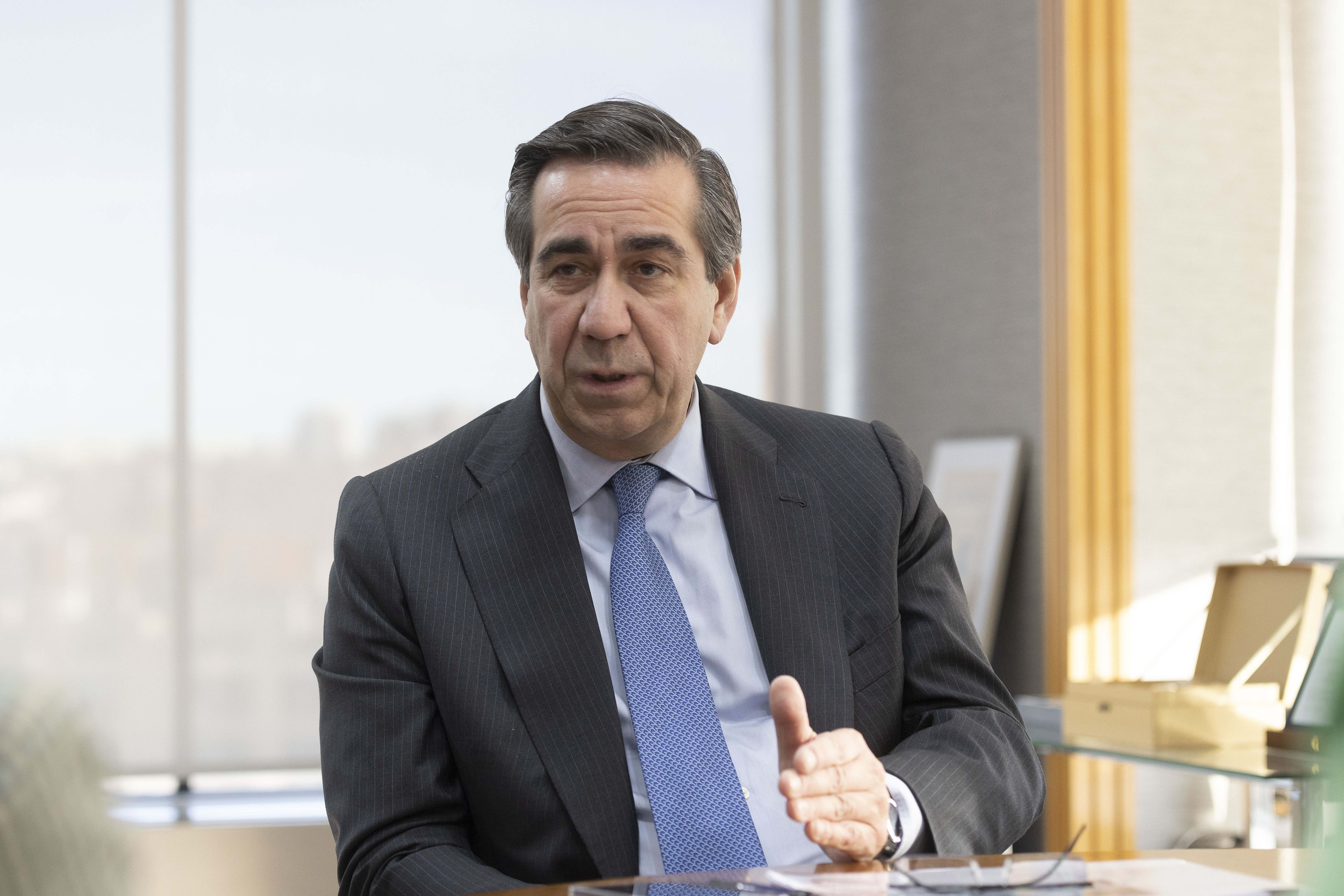 Bernardo Velázquez, consejero delegado de Acerinox. EE