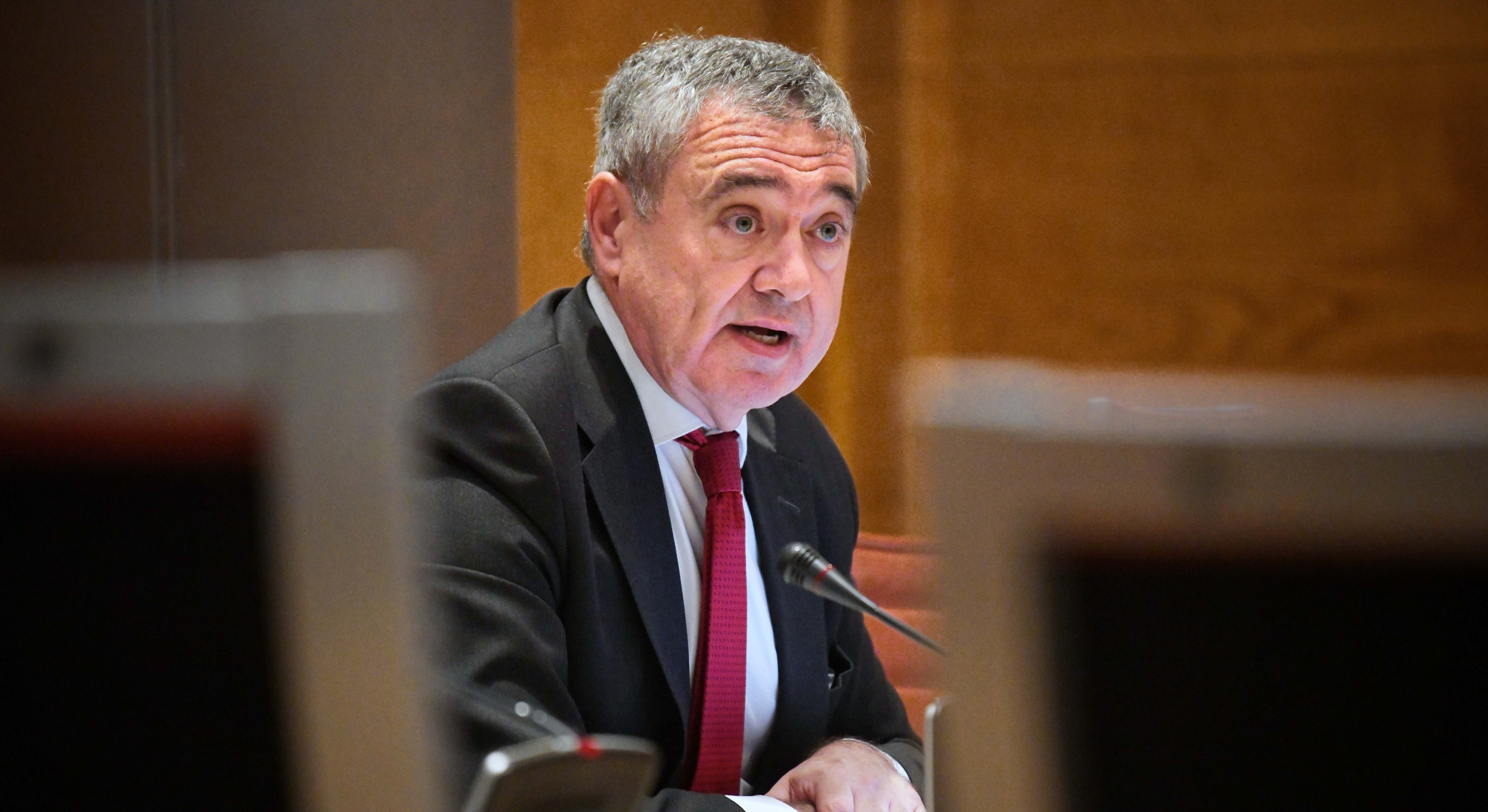 El nuevo magistrado del Tribunal Constitucional, José María Macías Castaño. | EP