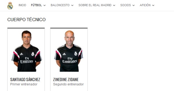 Zinedine Zidane