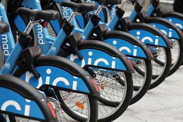 Bicicletas Madrid
