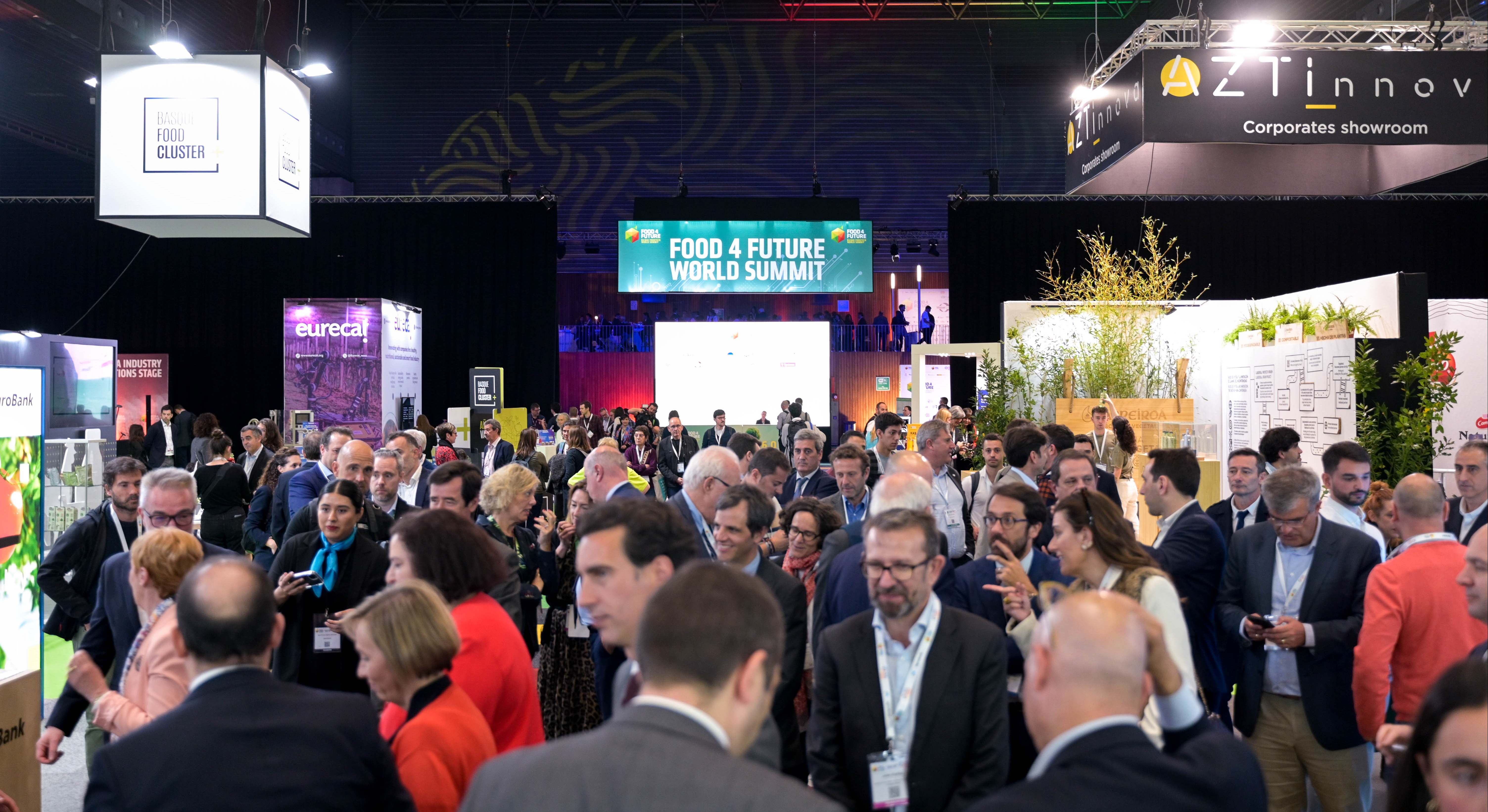 F4F - Expo Foodtech regresa a Bilbao del 13 al 15 de mayo 2025